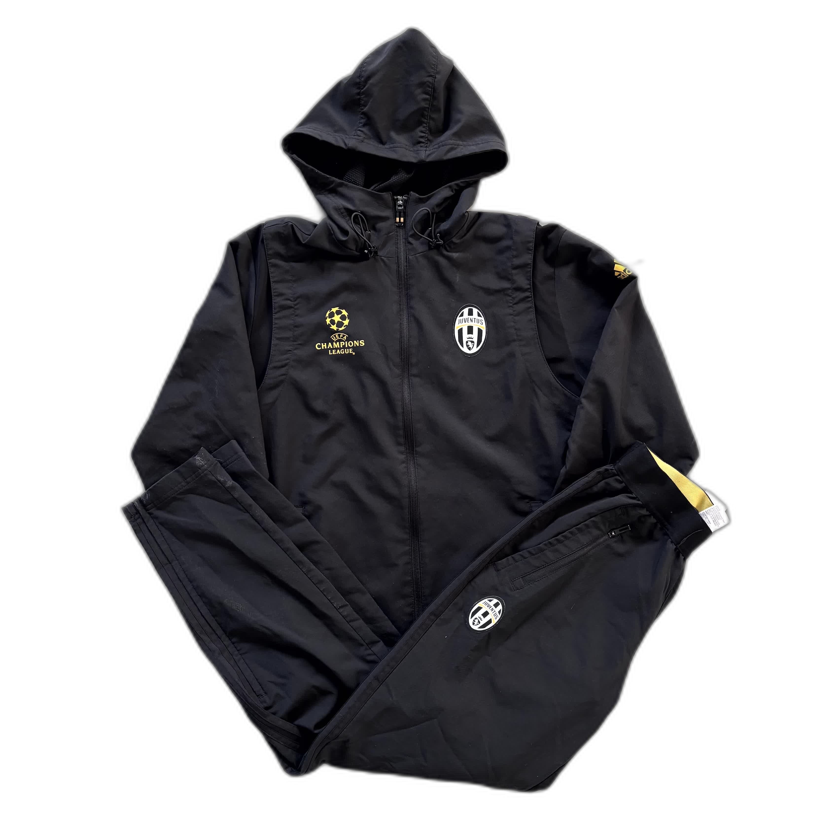 Adidas x Juventus CL Vintage Jacke 2015/16 