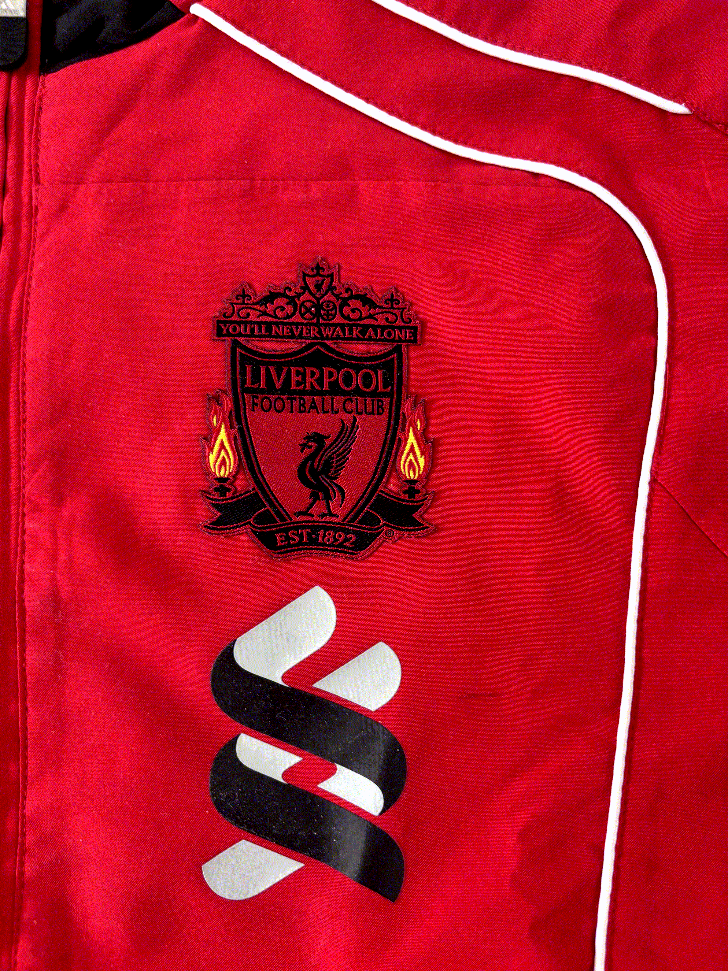 Adidas x Liverpool Vintage Jacke 2005/06 