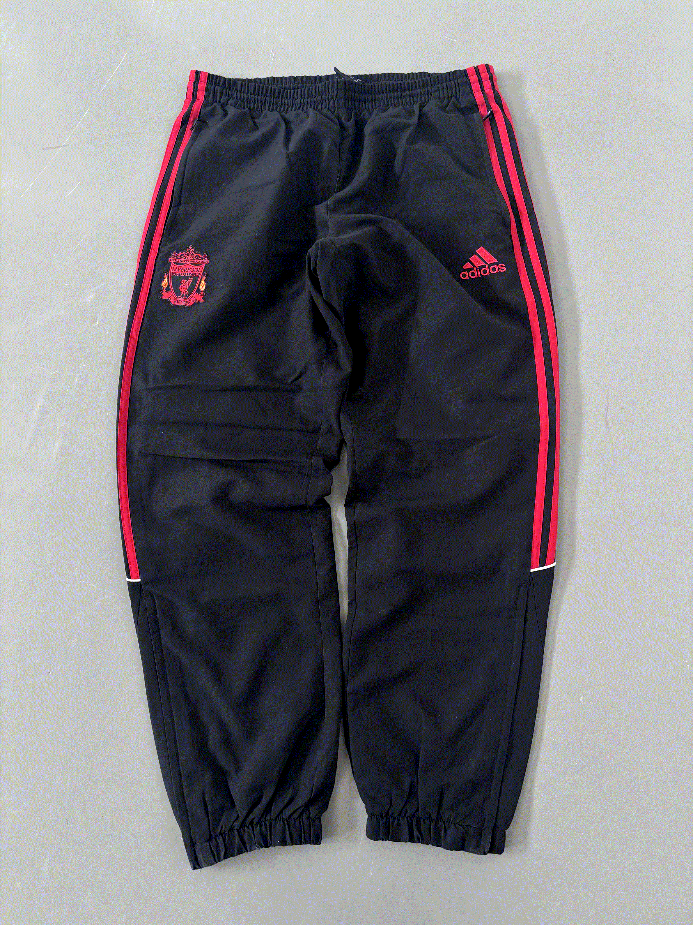 Adidas x Liverpool Vintage Jacke 2005/06 