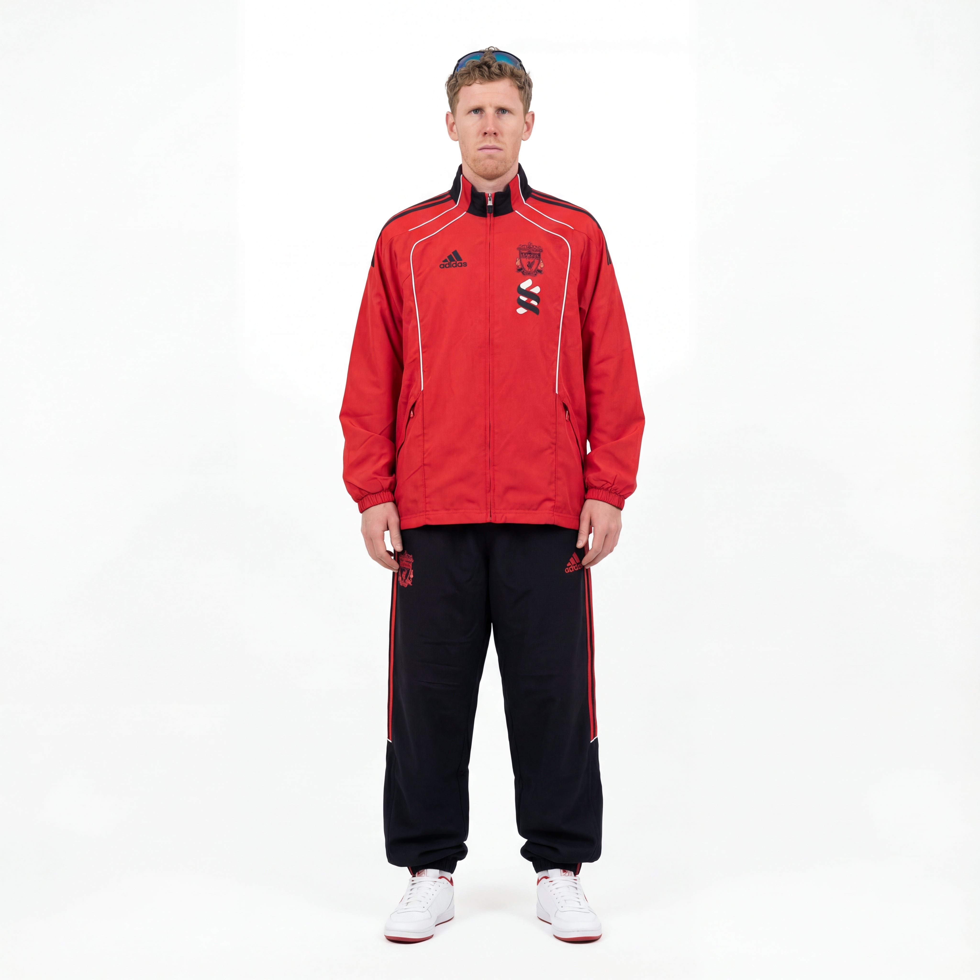 Adidas x Liverpool Vintage Jacke 2005/06 