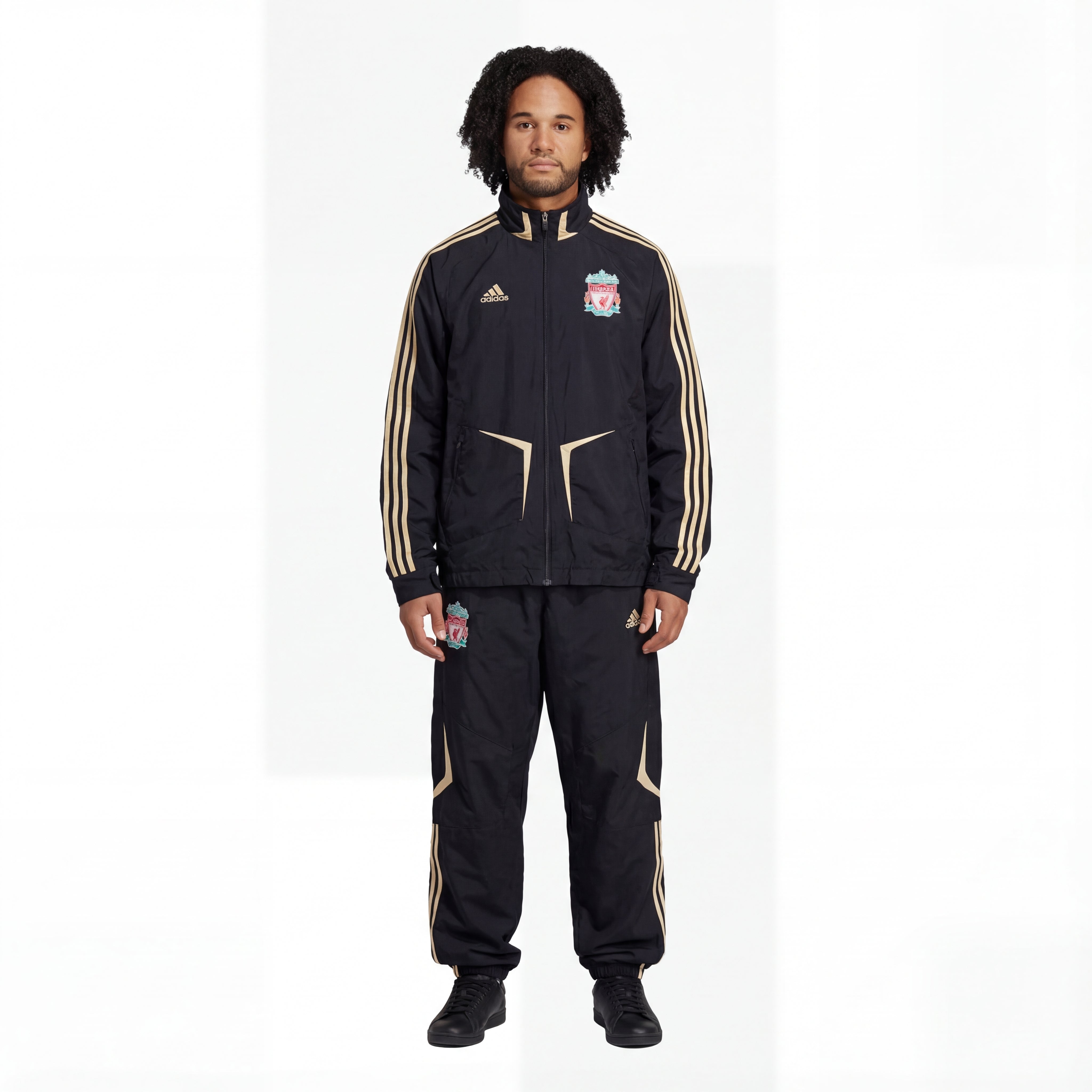 Adidas x Liverpool Vintage Jacke 2008/09 