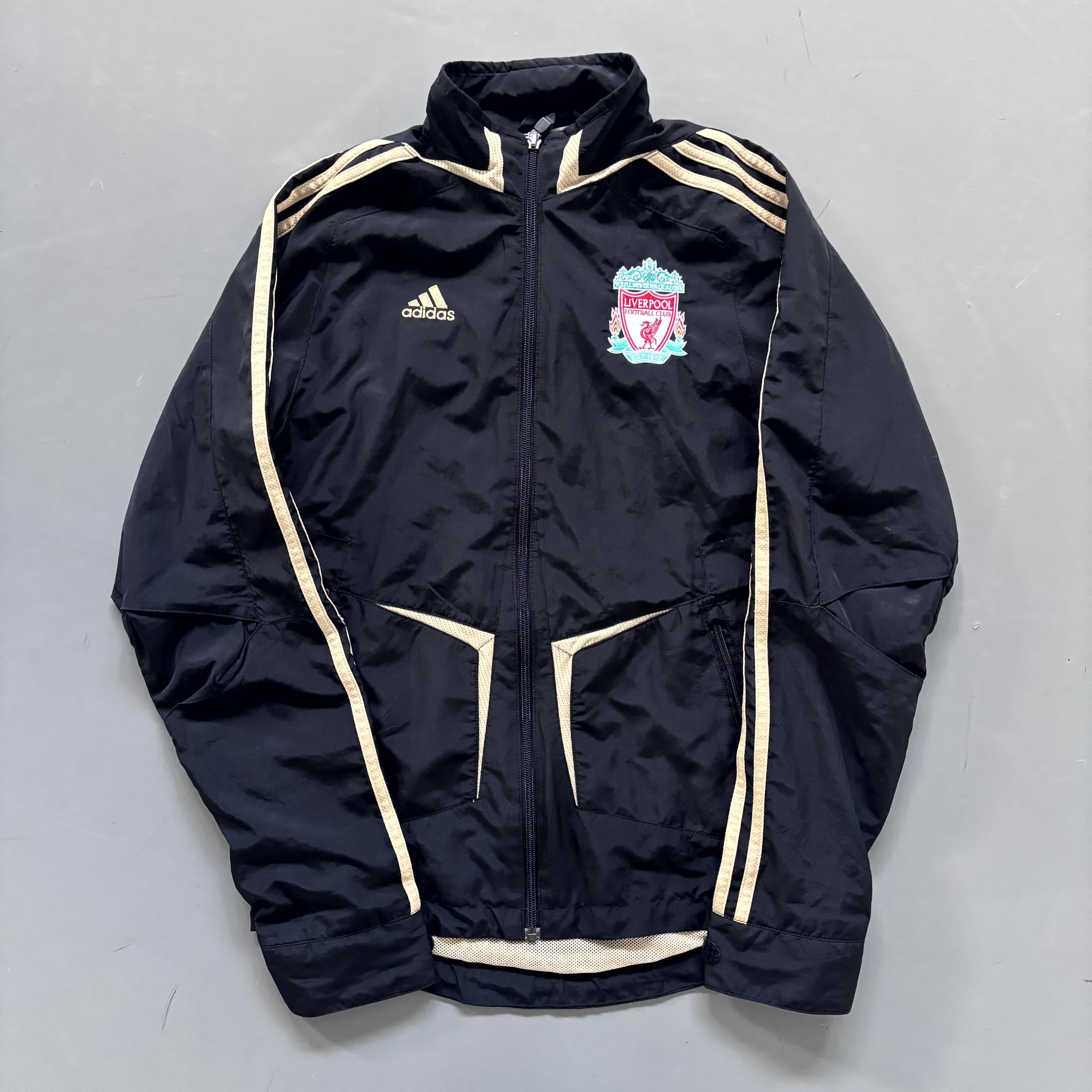 Adidas x Liverpool Vintage Jacke 2008/09 