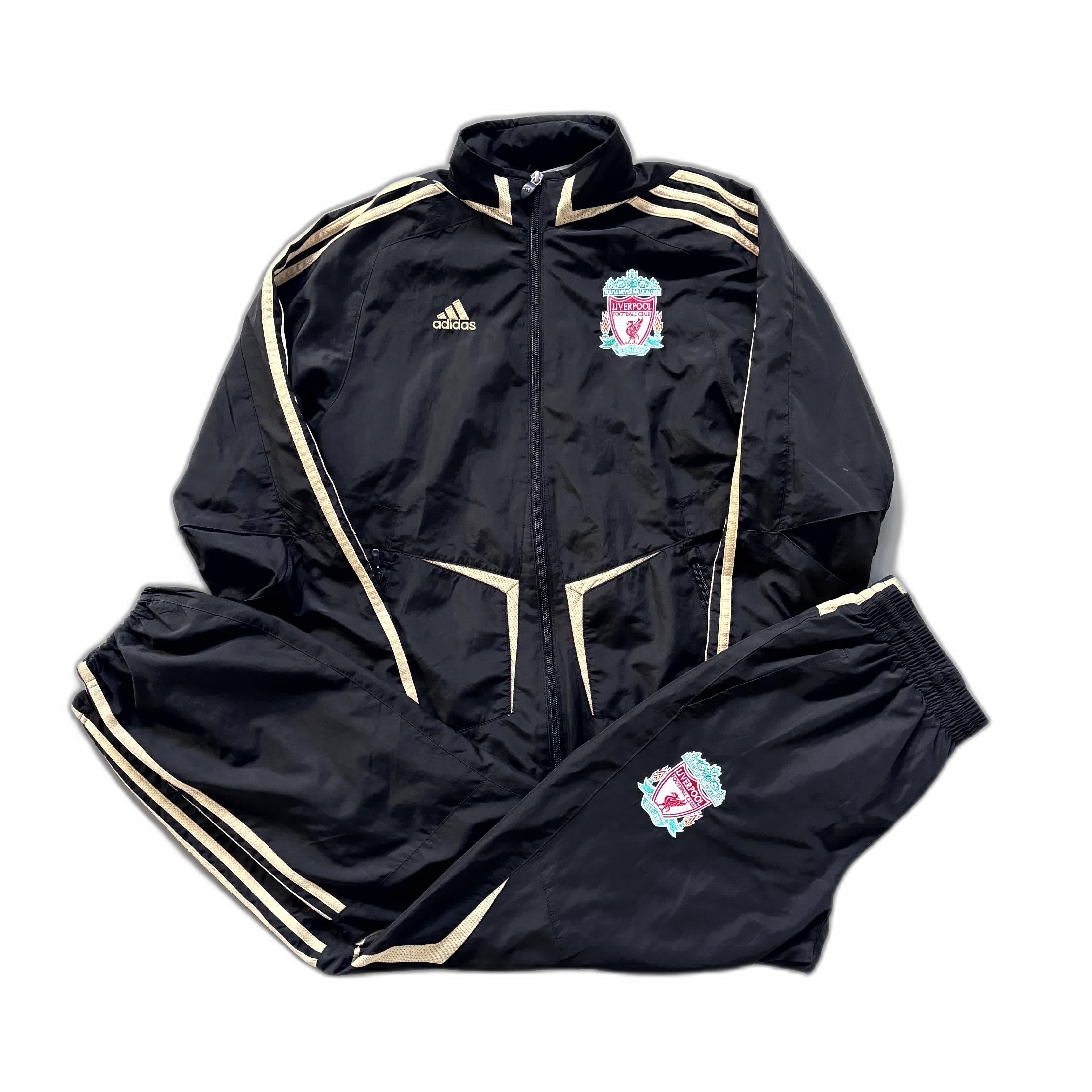 Adidas x Liverpool Vintage Jacke 2008/09 
