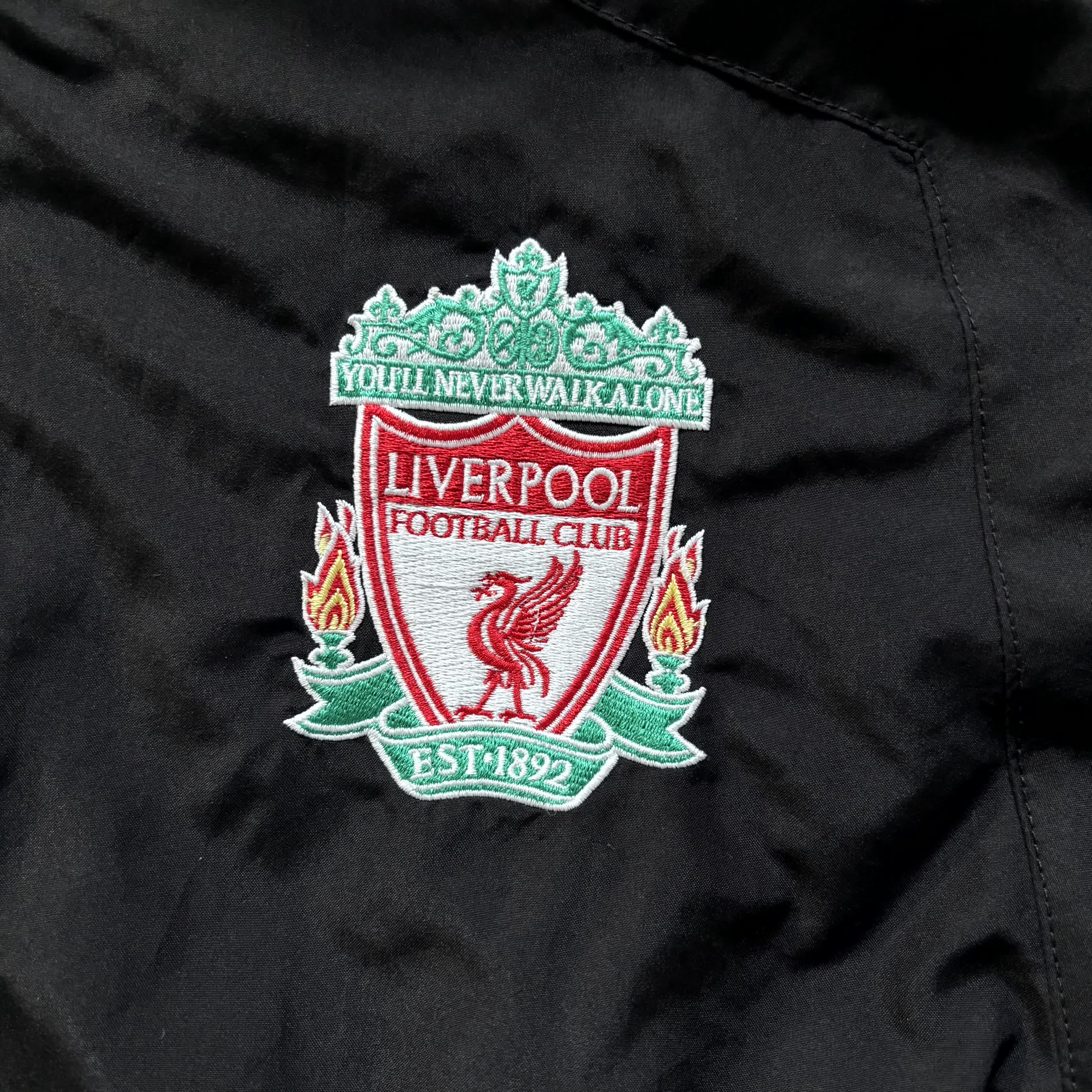 Adidas x Liverpool Vintage Jacke 2008/09 