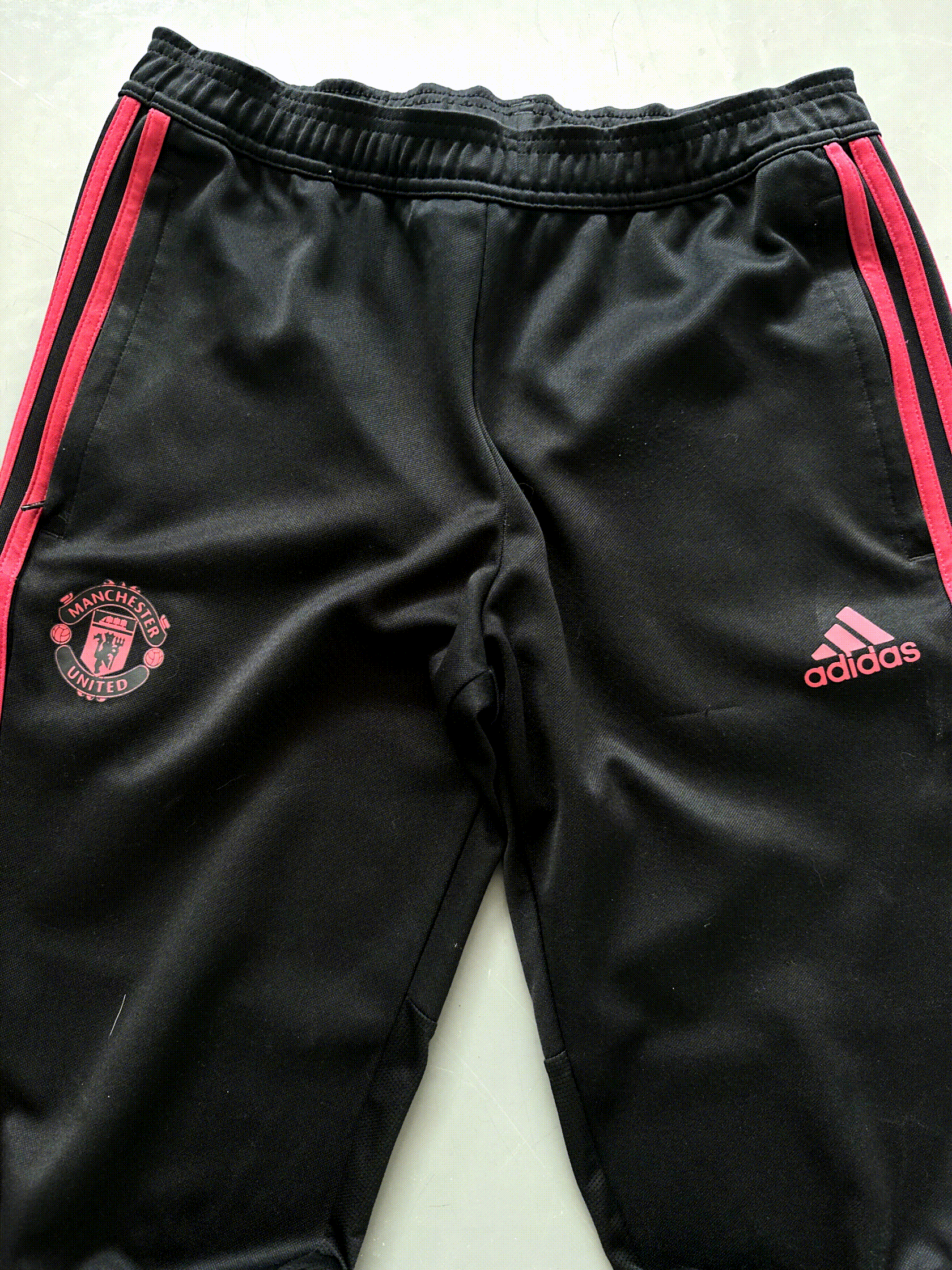 Adidas x Manchester United Vintage-Jacke 