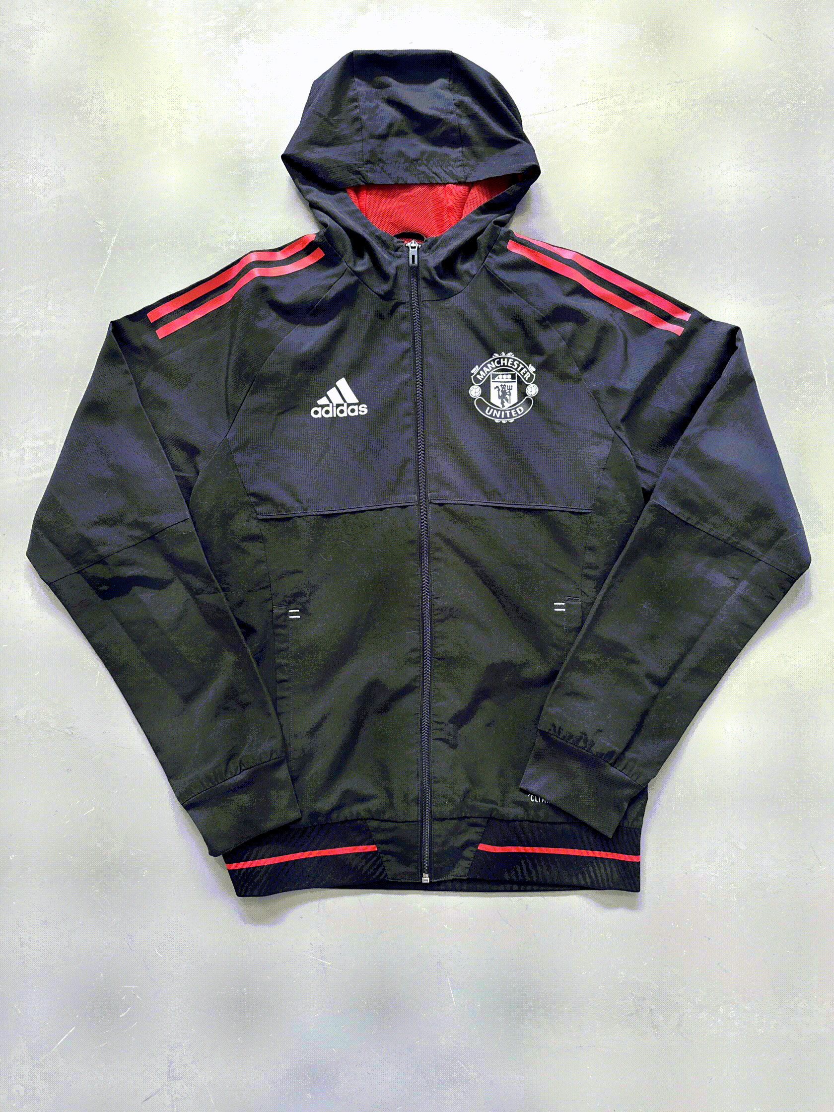 Adidas x Manchester United Vintage-Jacke 