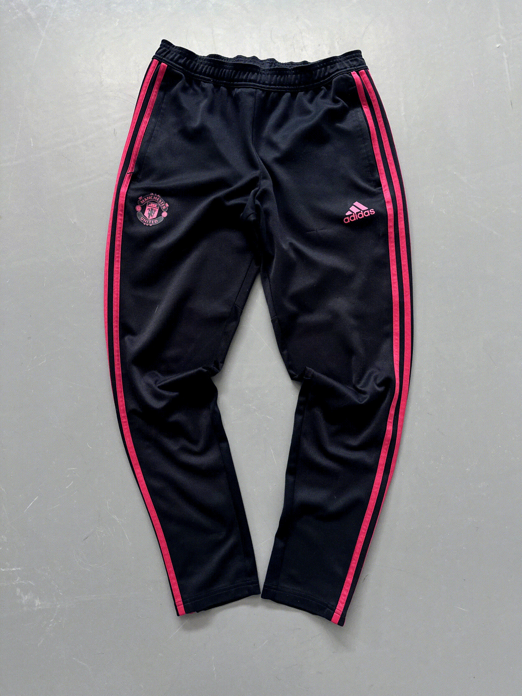 Adidas x Manchester United Vintage-Jacke 