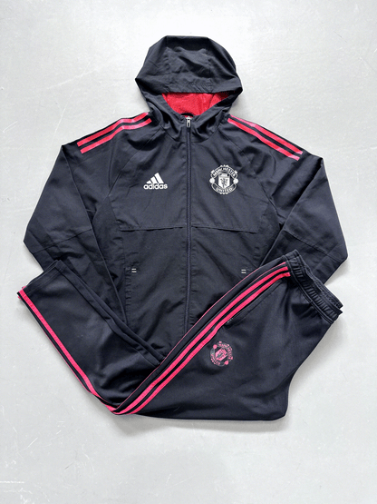 Adidas x Manchester United Vintage-Jacke 