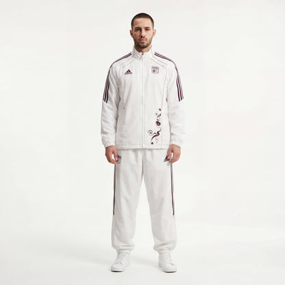 Adidas x Olympique Lyon Vintage Jacke 2007/08 