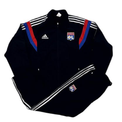 Adidas x Olympique Lyon Vintage Jacke 2014/15 