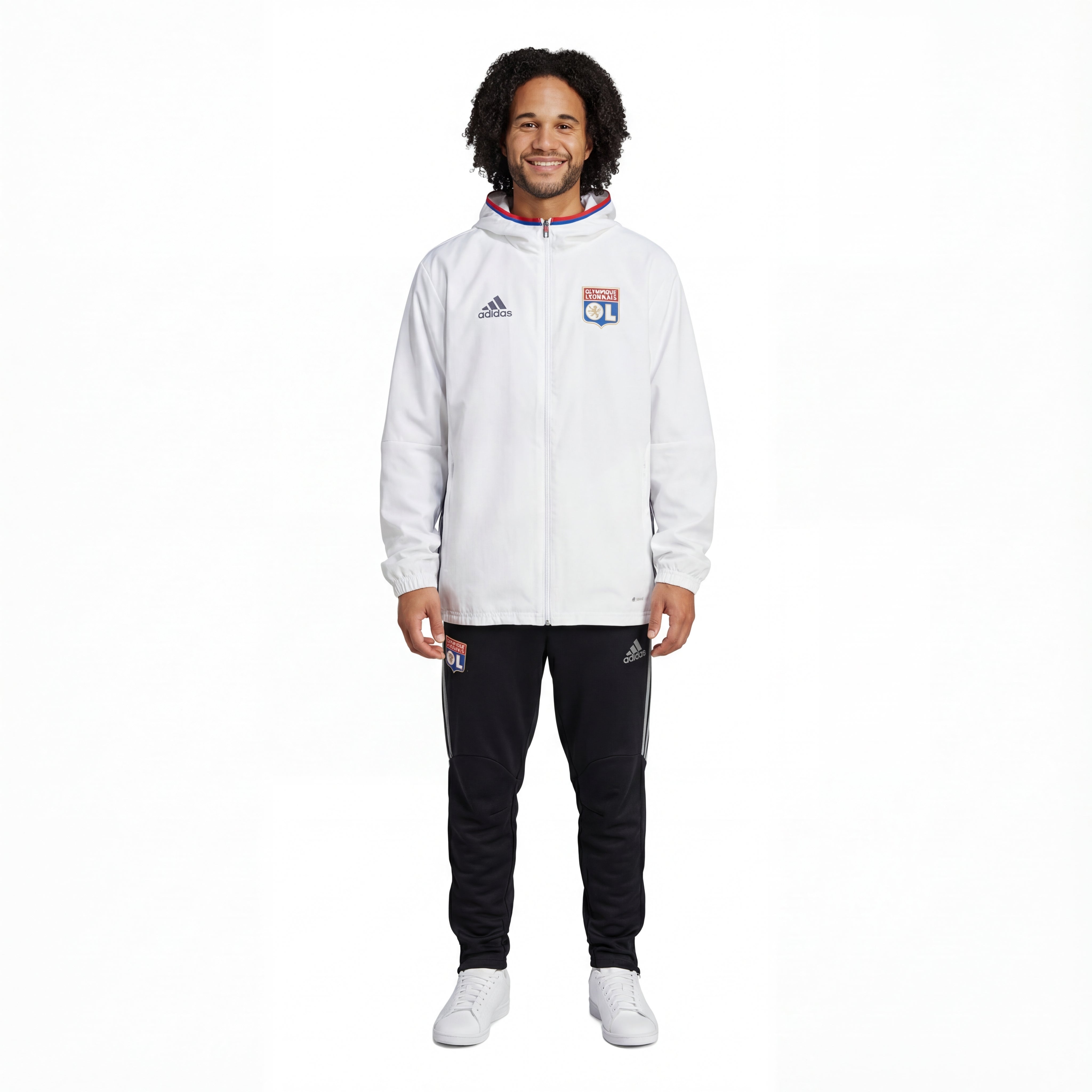 Adidas x Olympique Lyon Vintage Jacket 2016/17