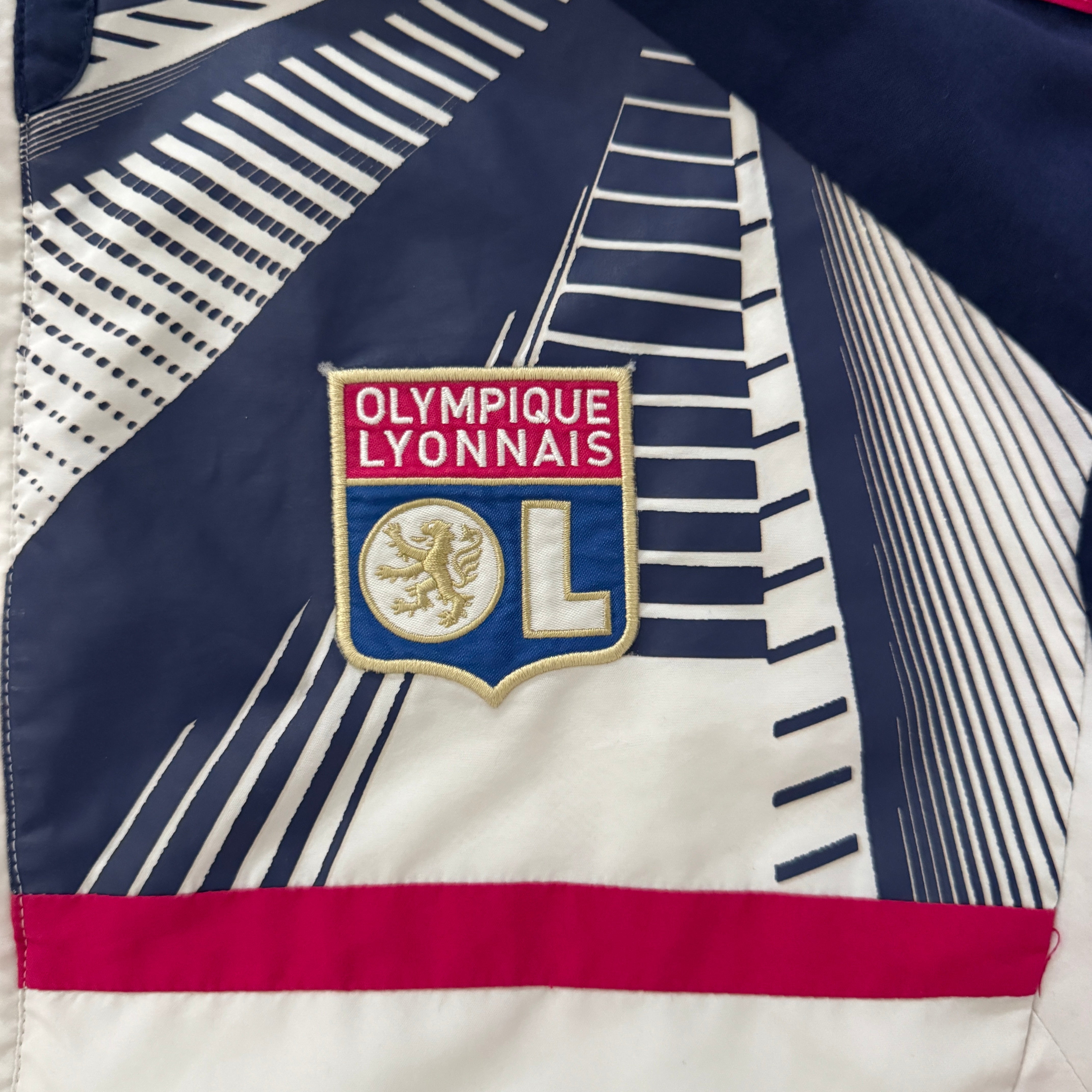 Adidas x Olympique Lyon Vintage *Premium* Jacke 2010/11 | M 