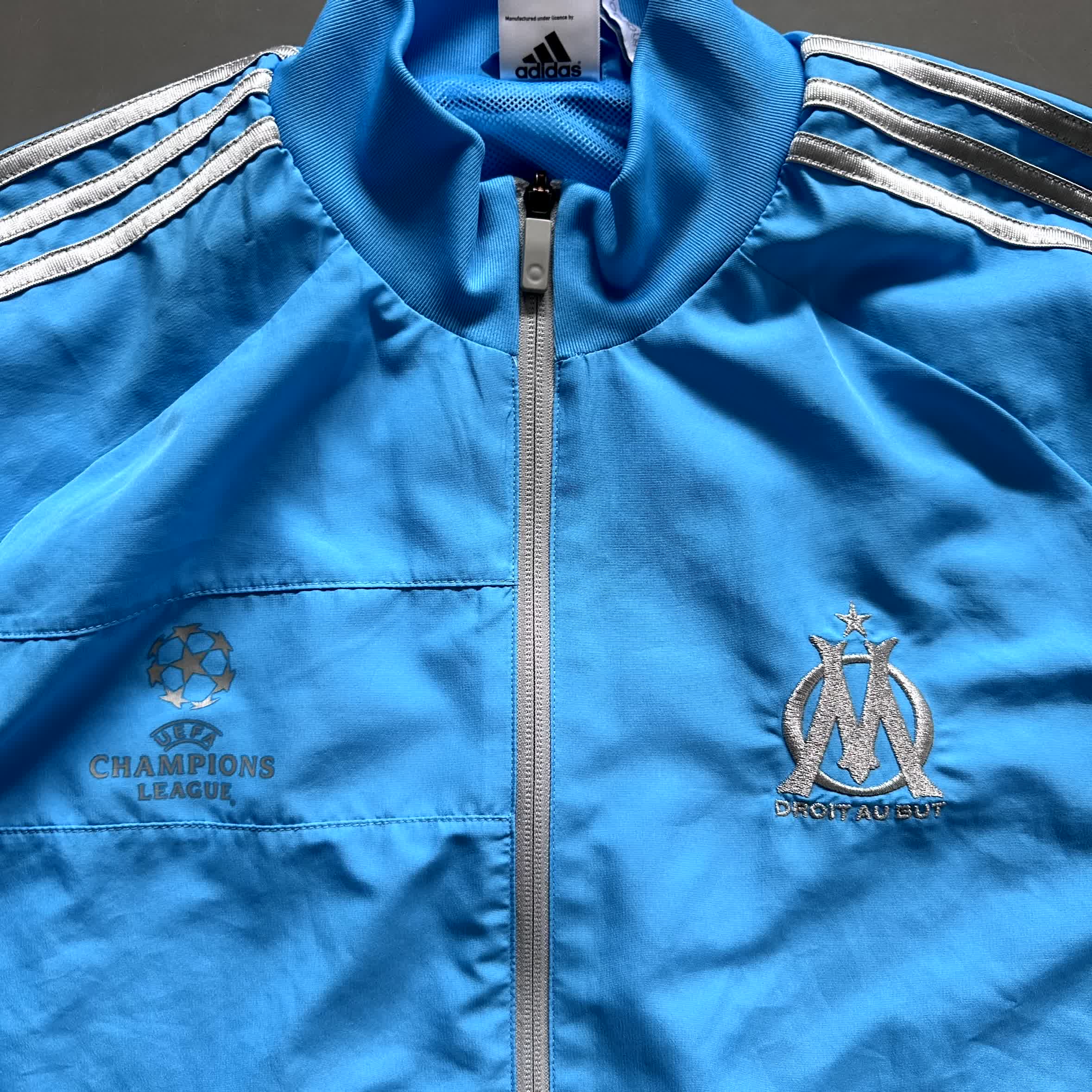 Adidas x Olympique Marseille CL Vintage Jacke 2011/12 