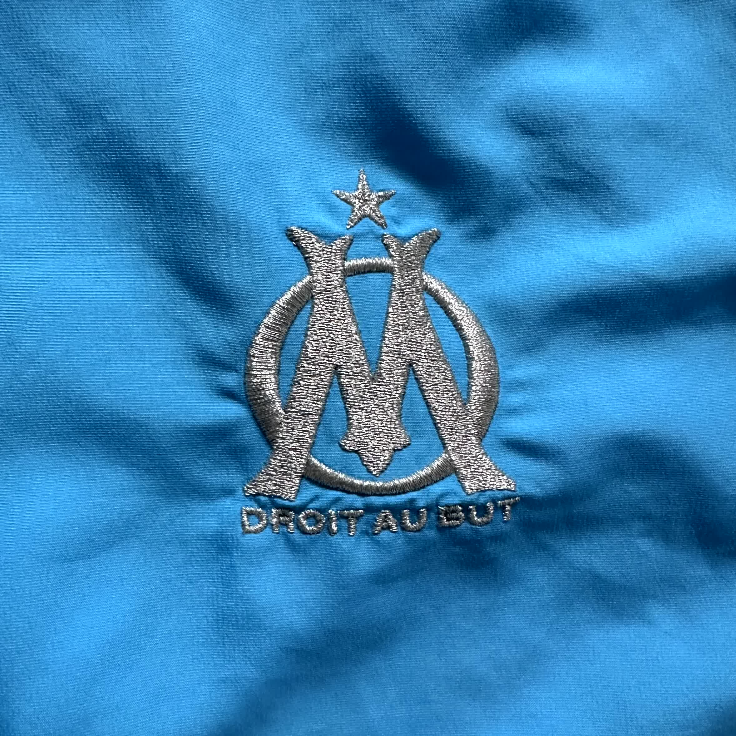 Adidas x Olympique Marseille CL Vintage Jacke 2011/12 