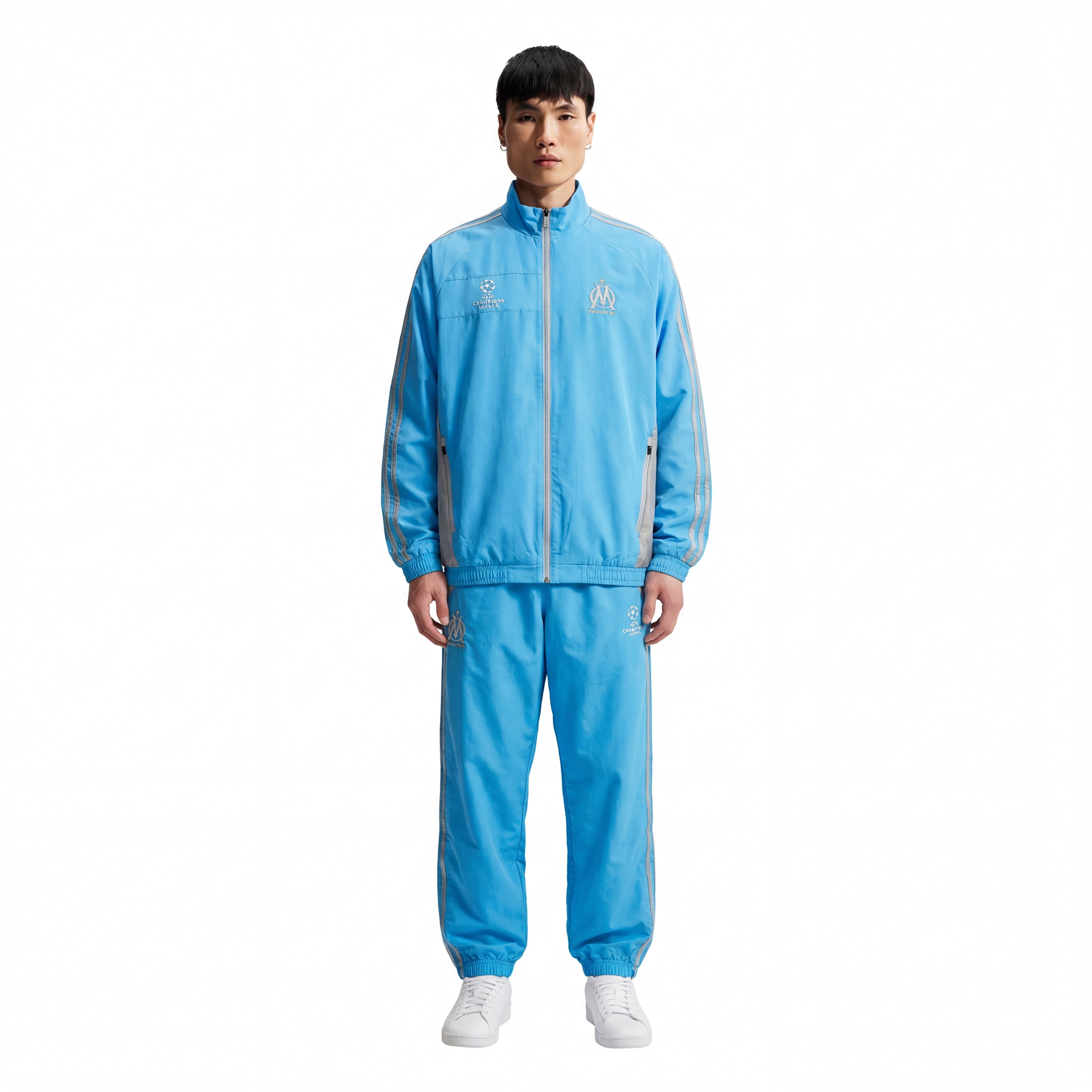 Adidas x Olympique Marseille CL Vintage Jacke 2011/12 