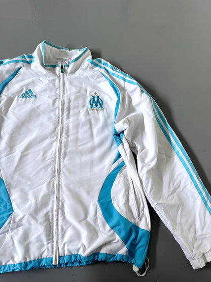 Vintage-Jacke von Adidas x Olympique Marseille 