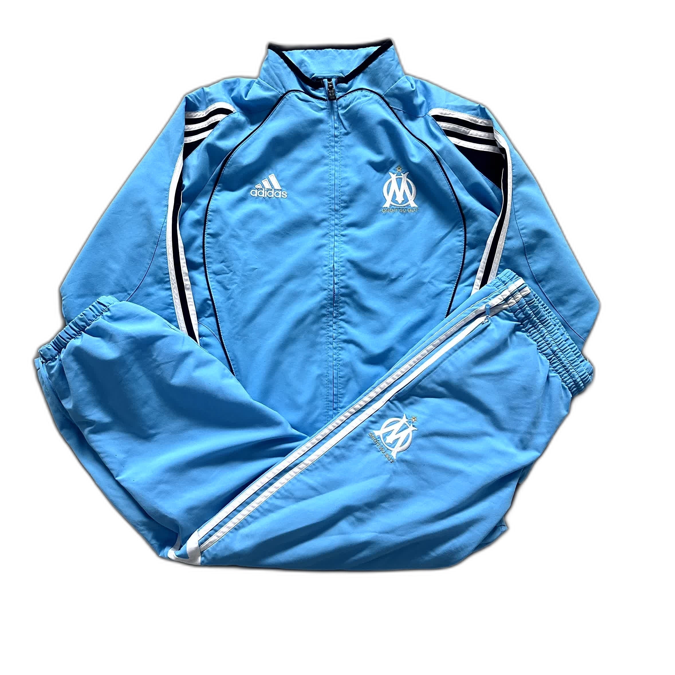 Adidas x Olympique Marseille Vintage Jacke 2007/08 