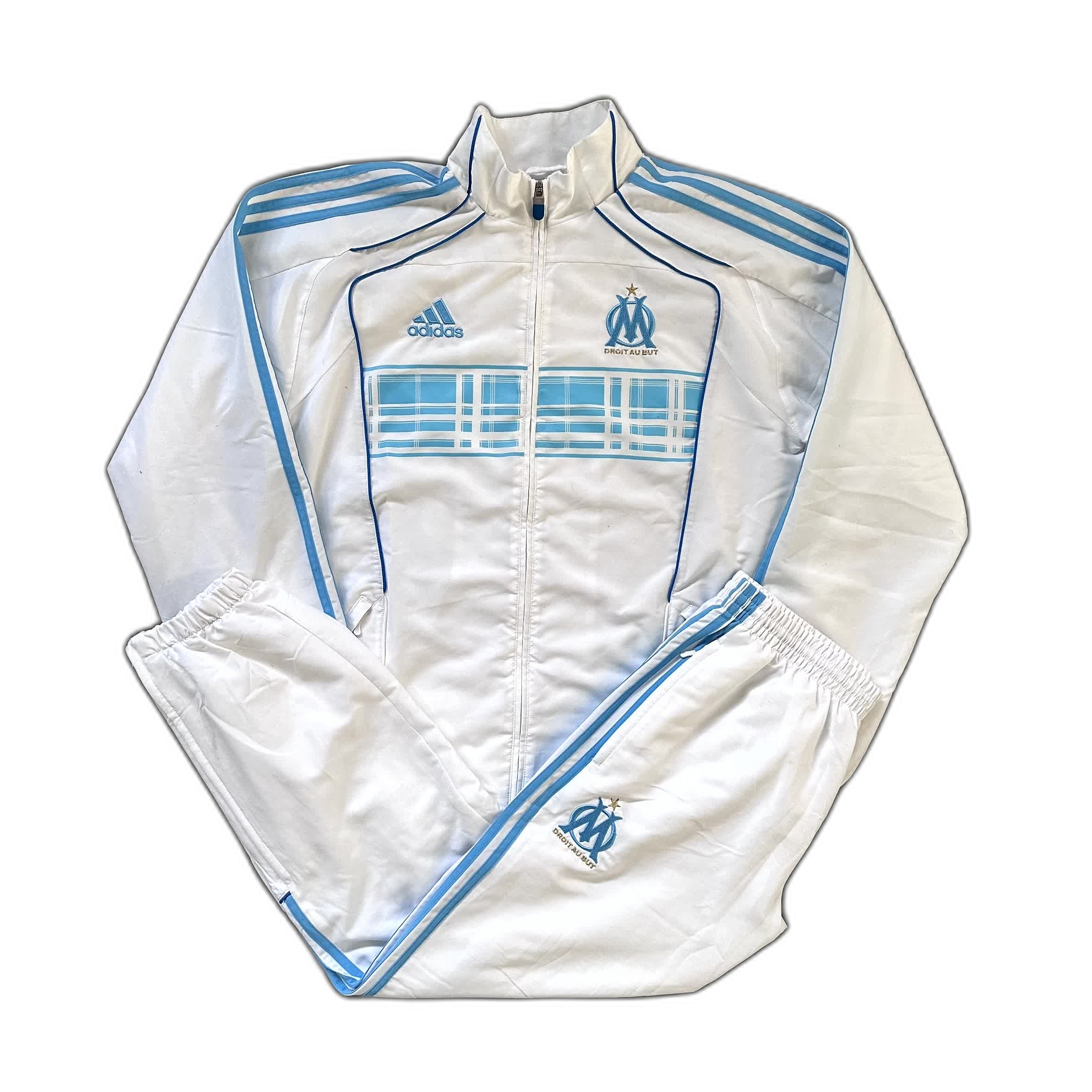 Adidas x Olympique Marseille Vintage Jacke 2007/08 