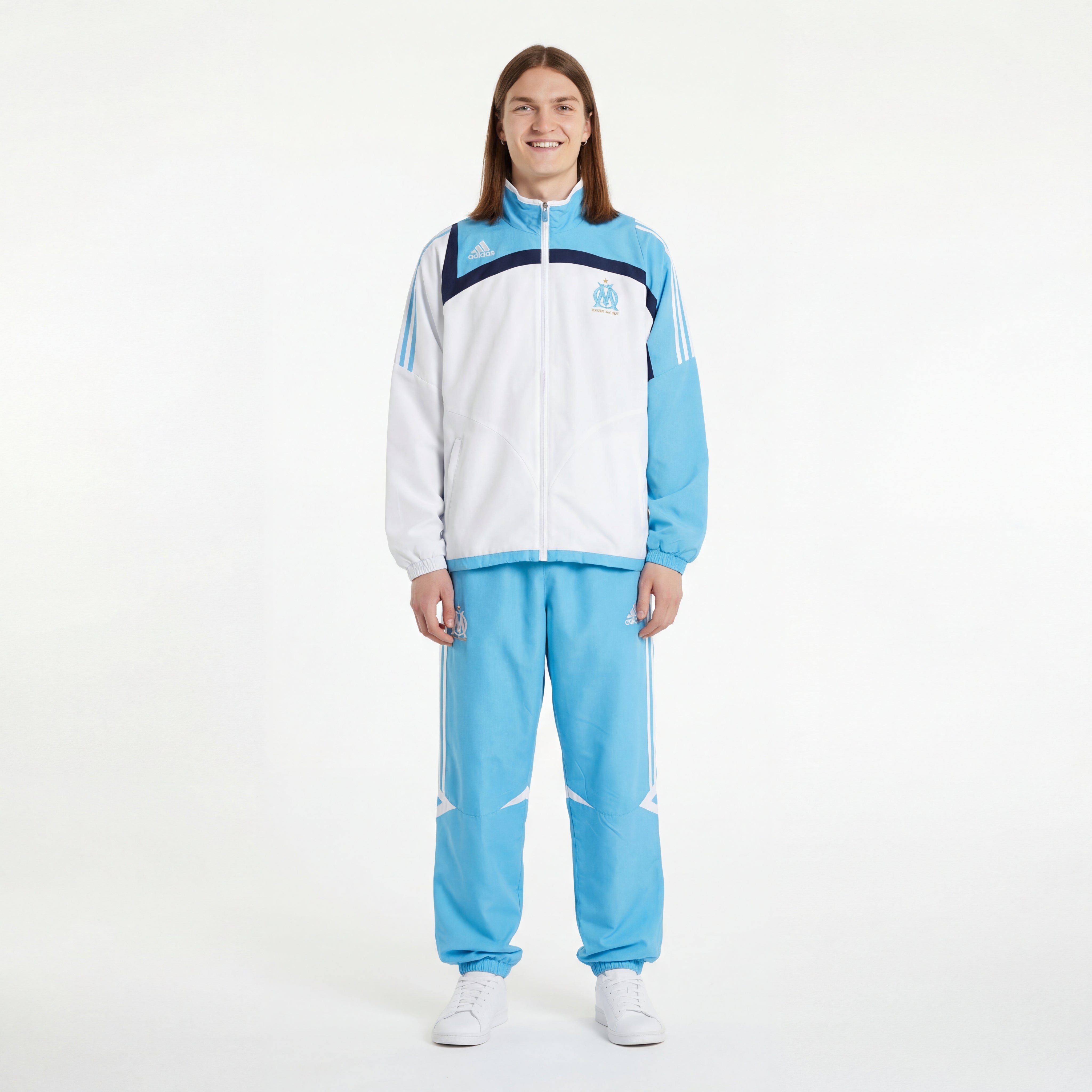 Adidas x Olympique Marseille Vintage Jacke 2007/08 