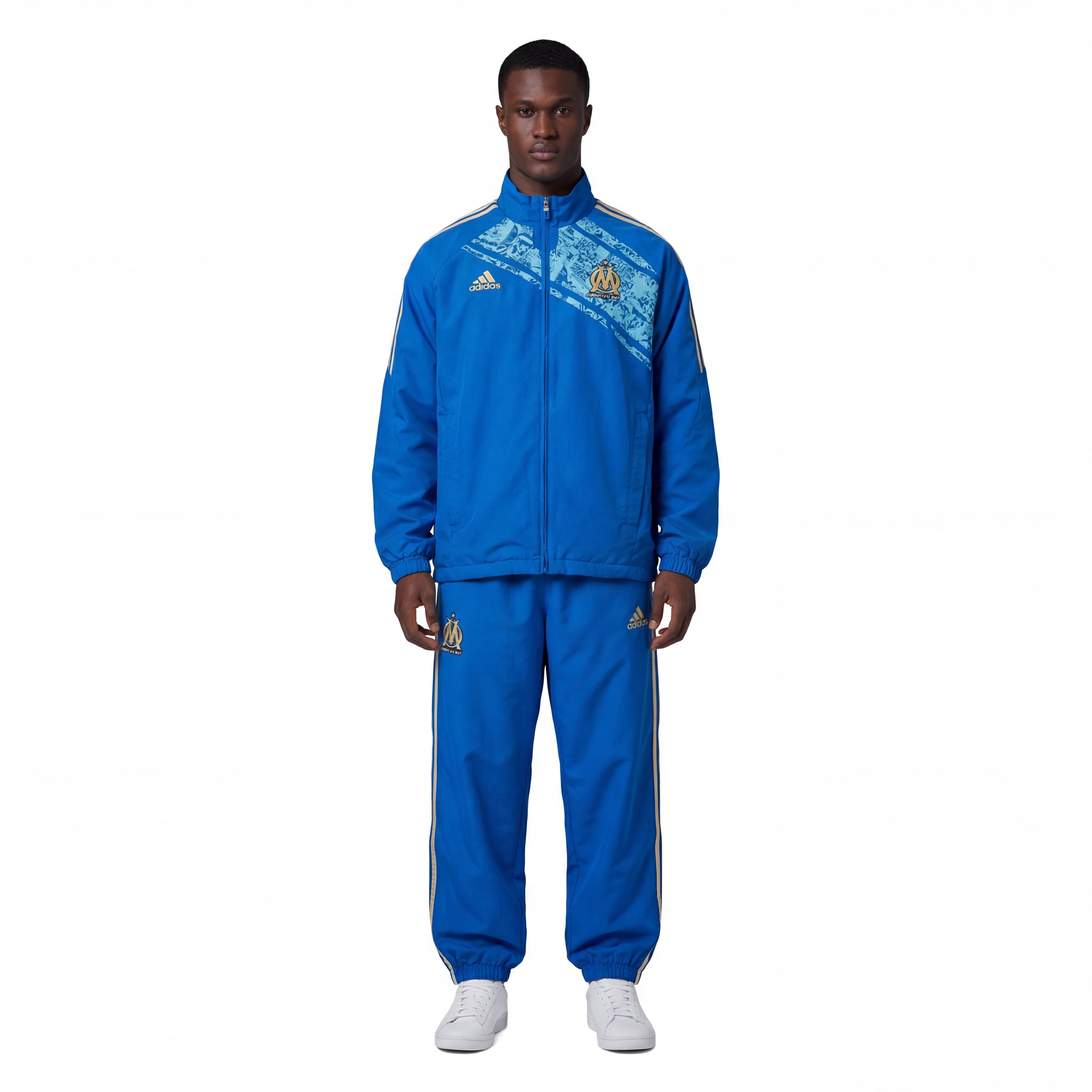 Adidas x Olympique Marseille Vintage Jacke 2007/08 