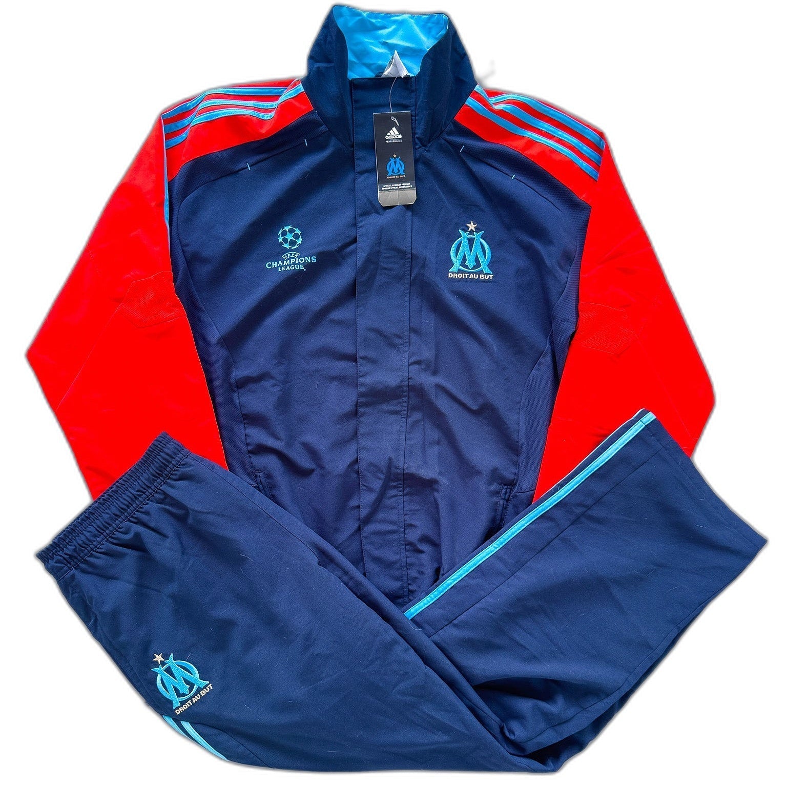 Adidas x Olympique Marseille Vintage Jacke 2007/08 