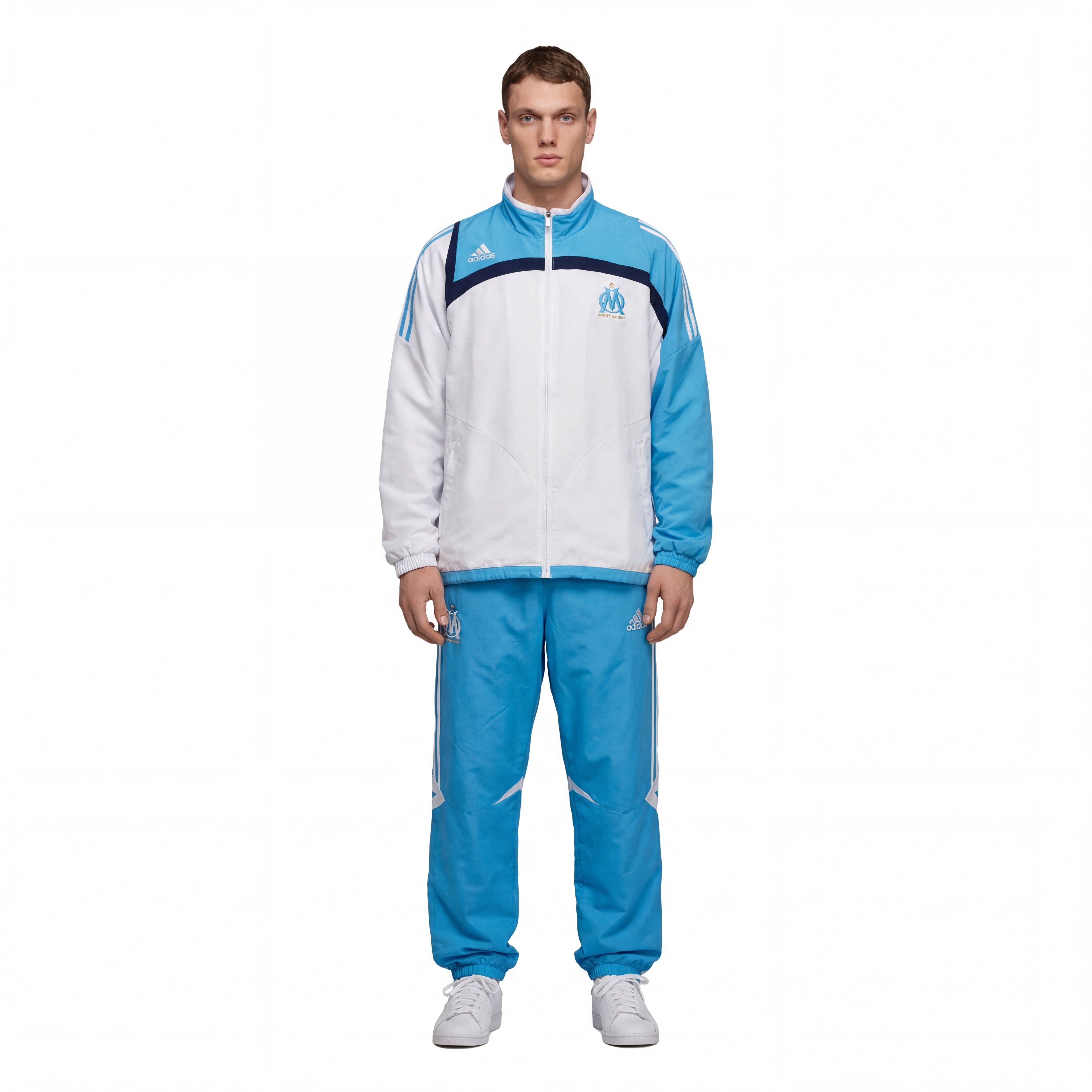 Adidas x Olympique Marseille Vintage Jacket 2008/09