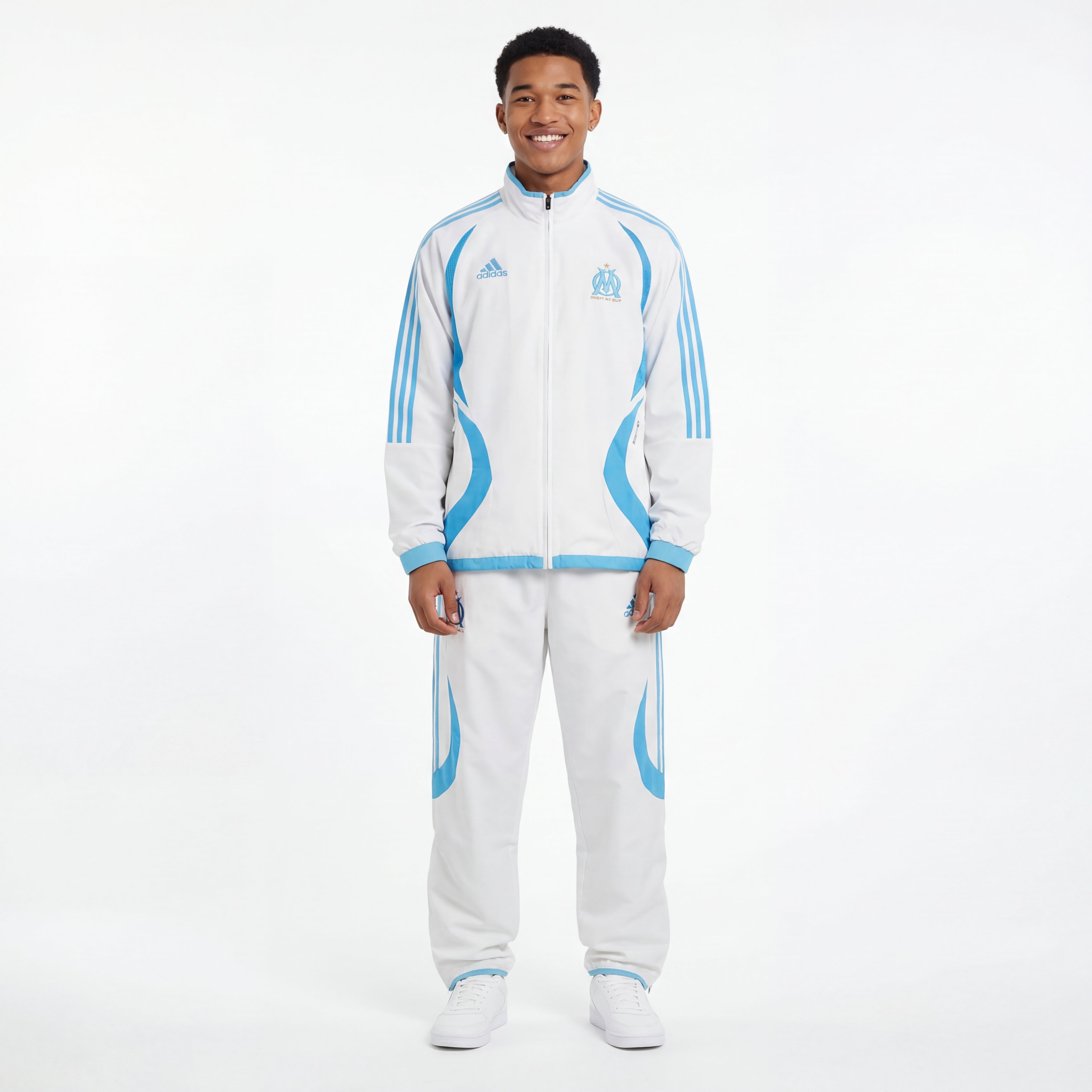 Adidas x Olympique Marseille Vintage Jacke 2008/09 