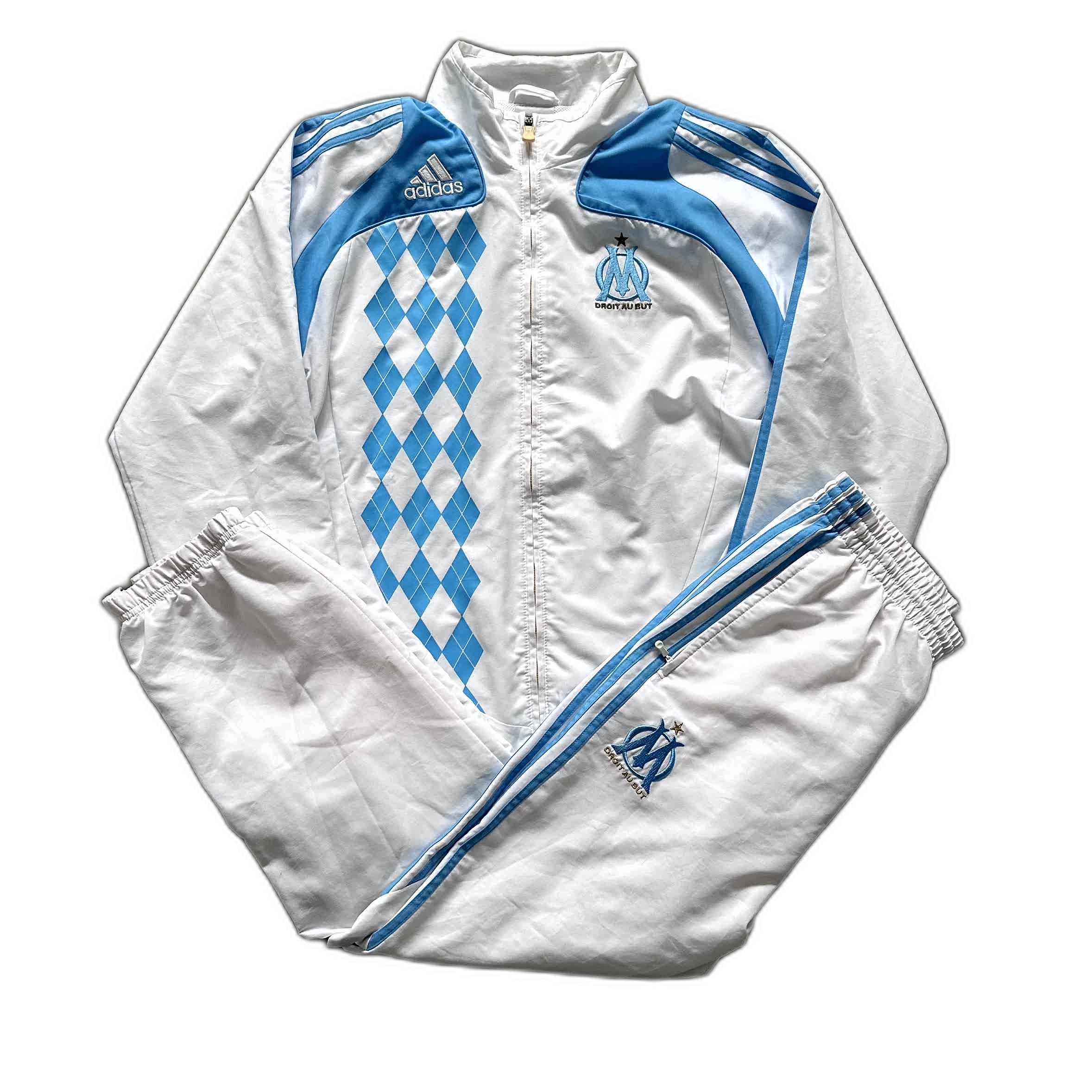 Adidas x Olympique Marseille Vintage Jacke 2009/10 