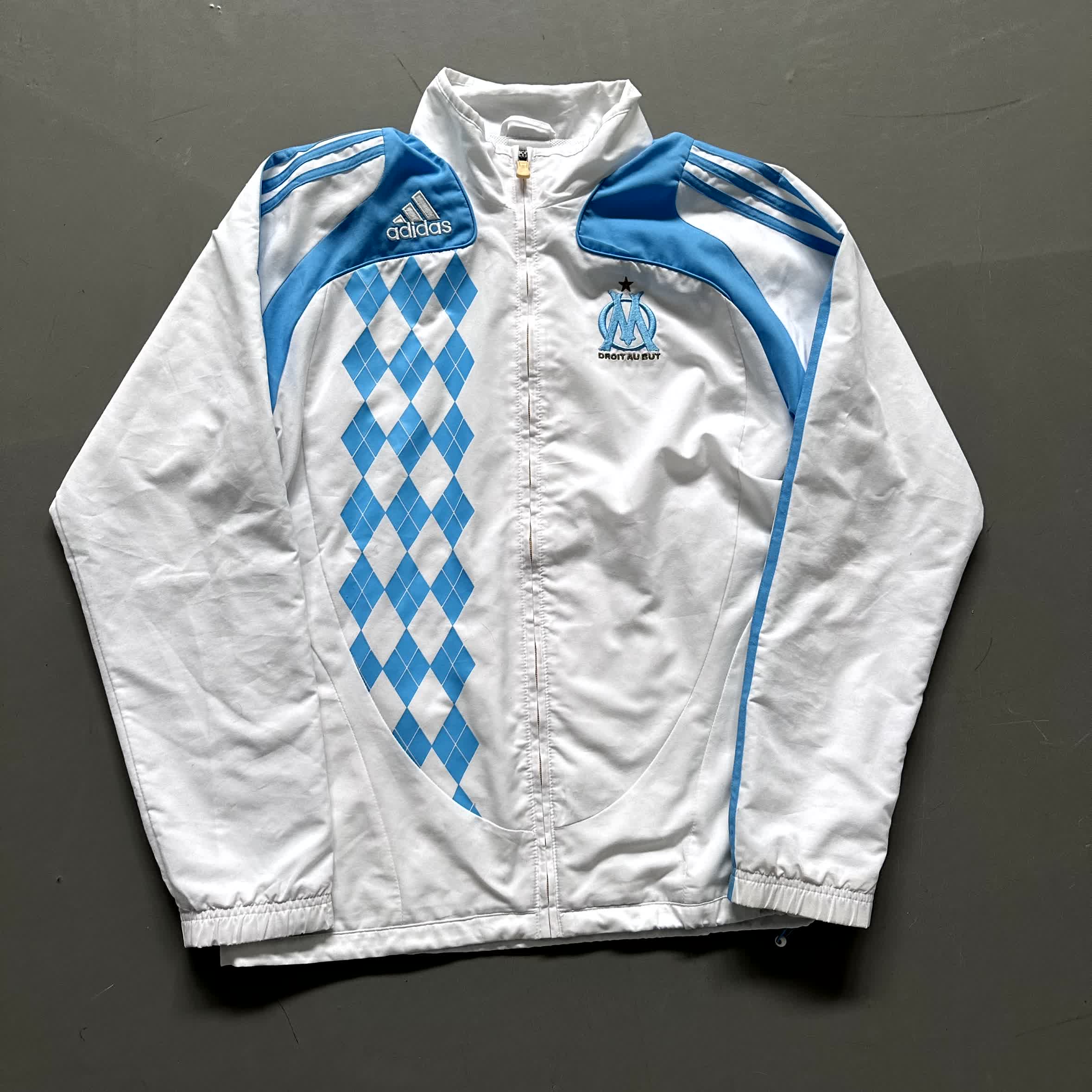 Adidas x Olympique Marseille Vintage Jacke 2009/10 