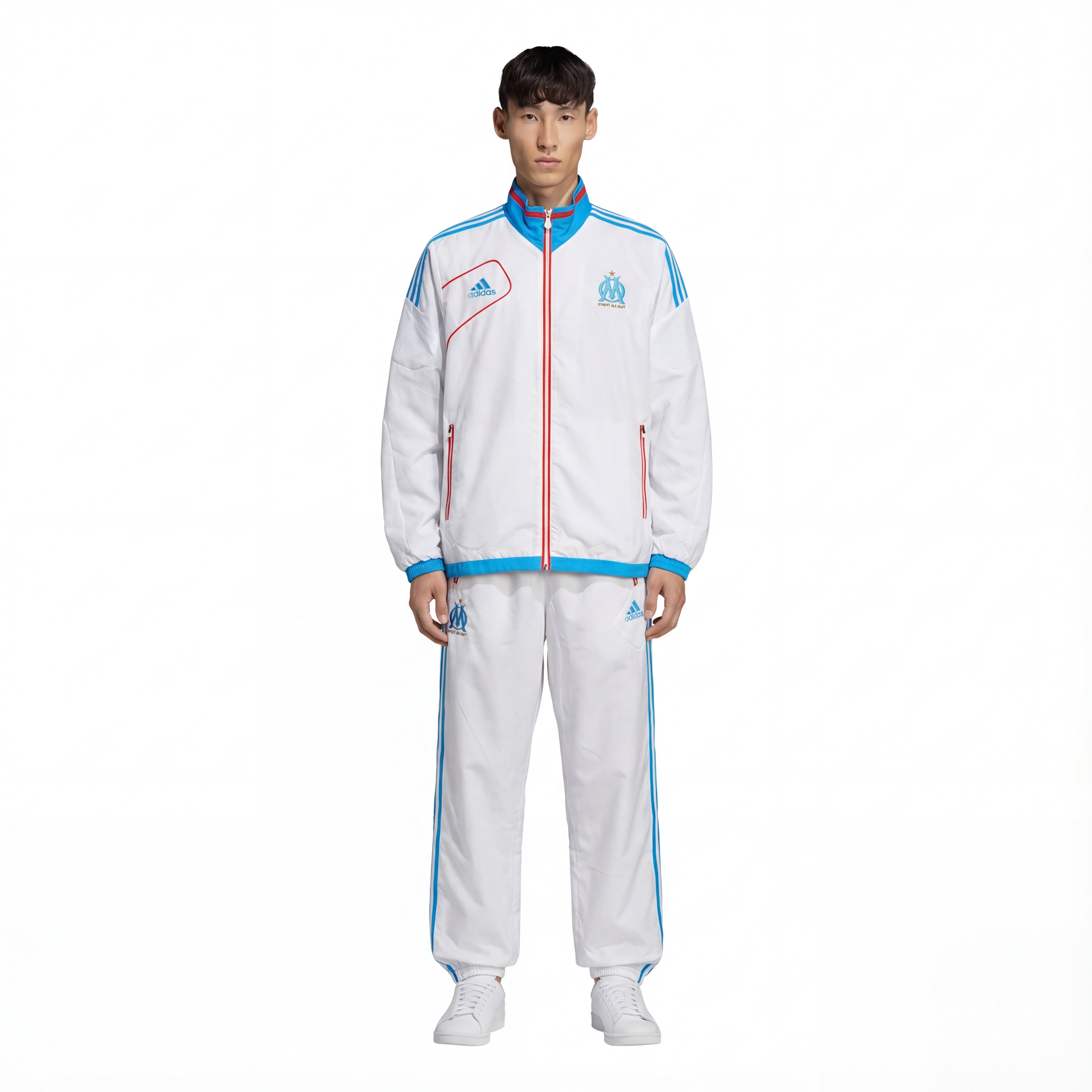 Adidas x Olympique Marseille Vintage Jacke 2009/10 