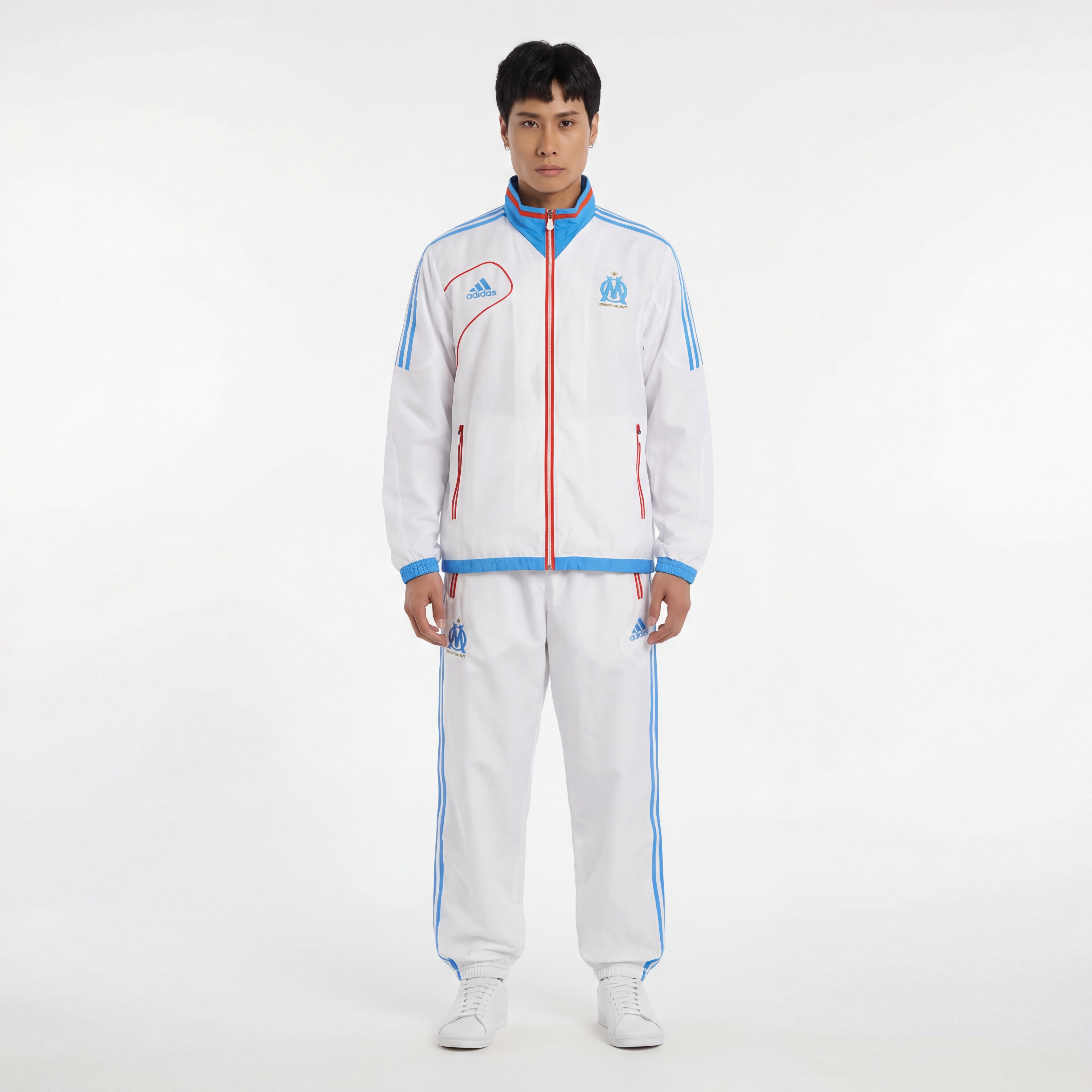 Adidas x Olympique Marseille Vintage Jacke 2009/10 