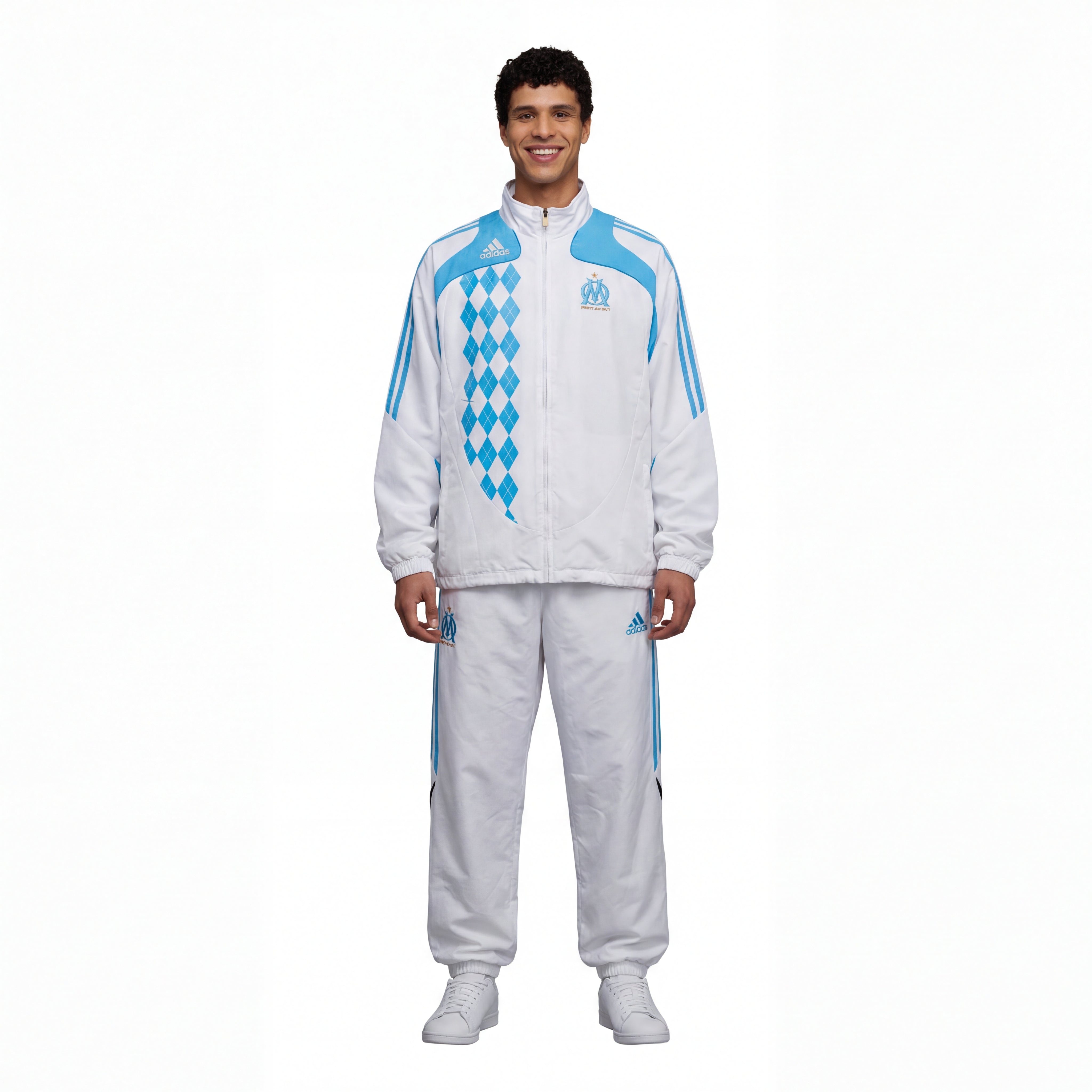 Adidas x Olympique Marseille Vintage Jacke 2009/10 