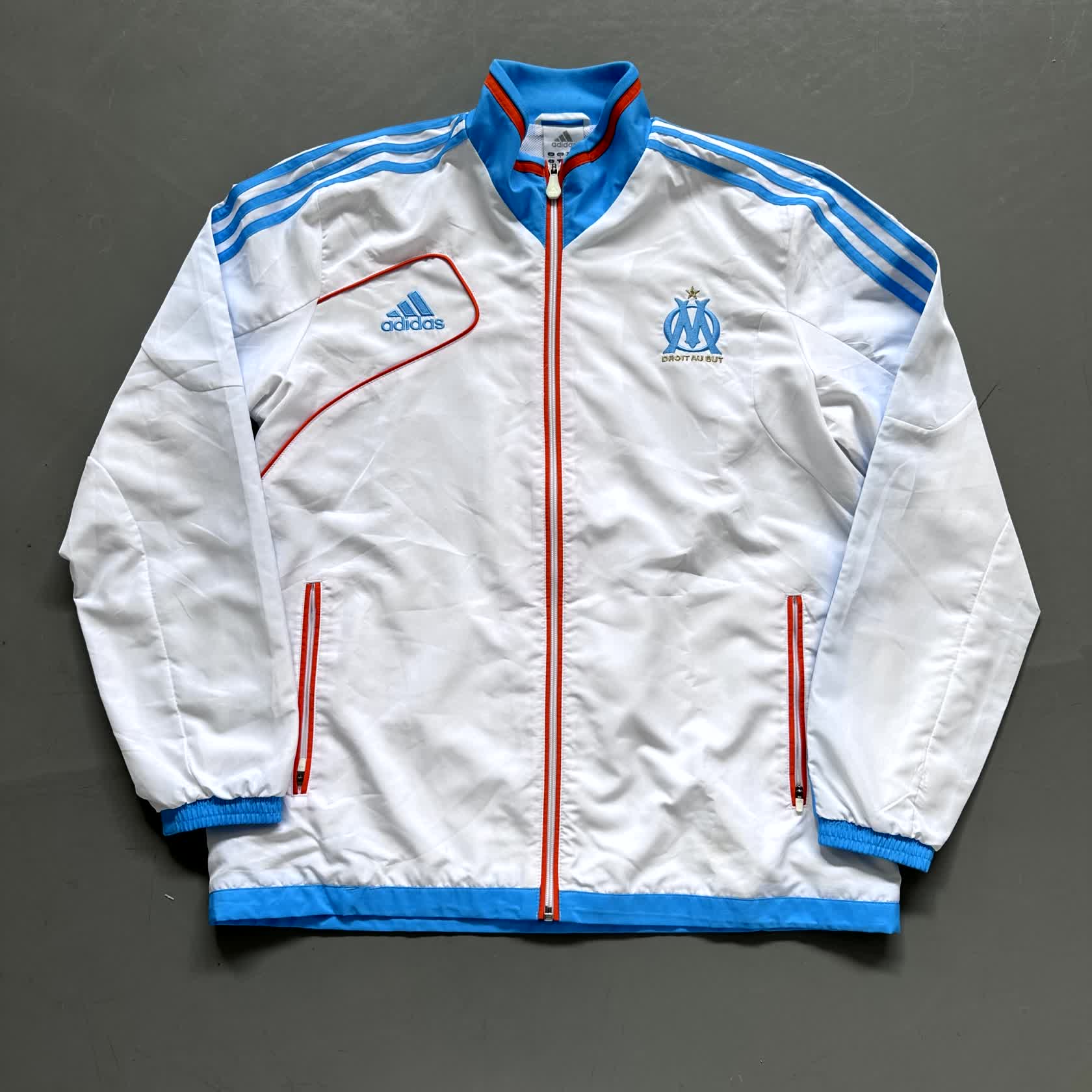Adidas x Olympique Marseille Vintage Jacke 2009/10 
