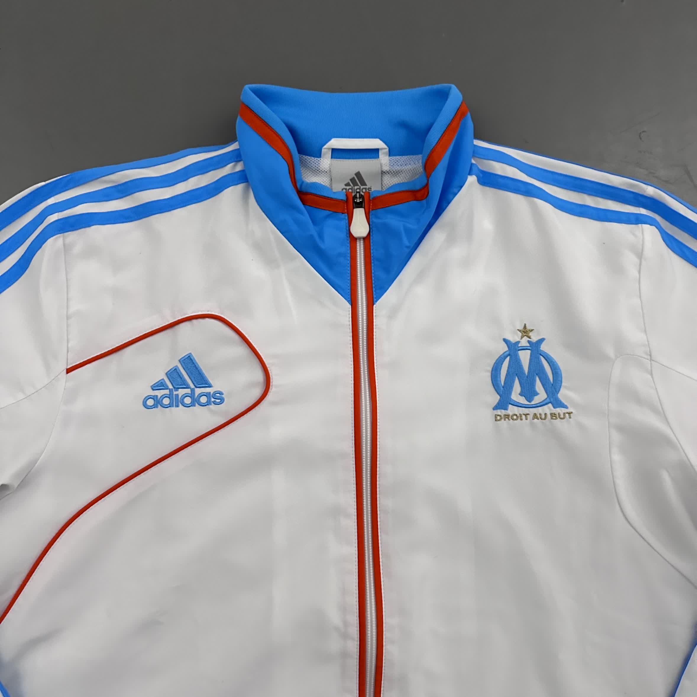 Adidas x Olympique Marseille Vintage Jacke 2009/10 