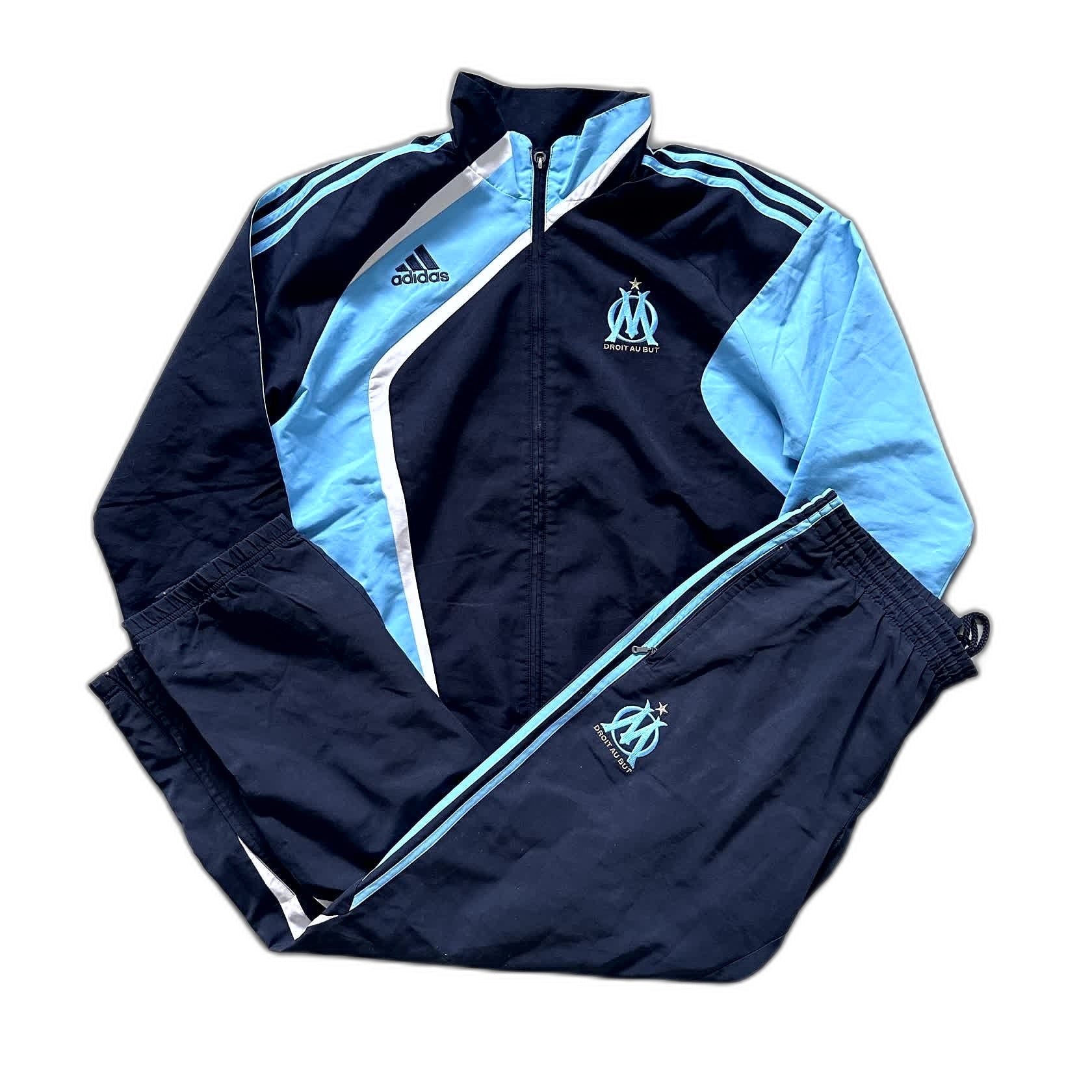 Adidas x Olympique Marseille Vintage Jacke 2009/10 