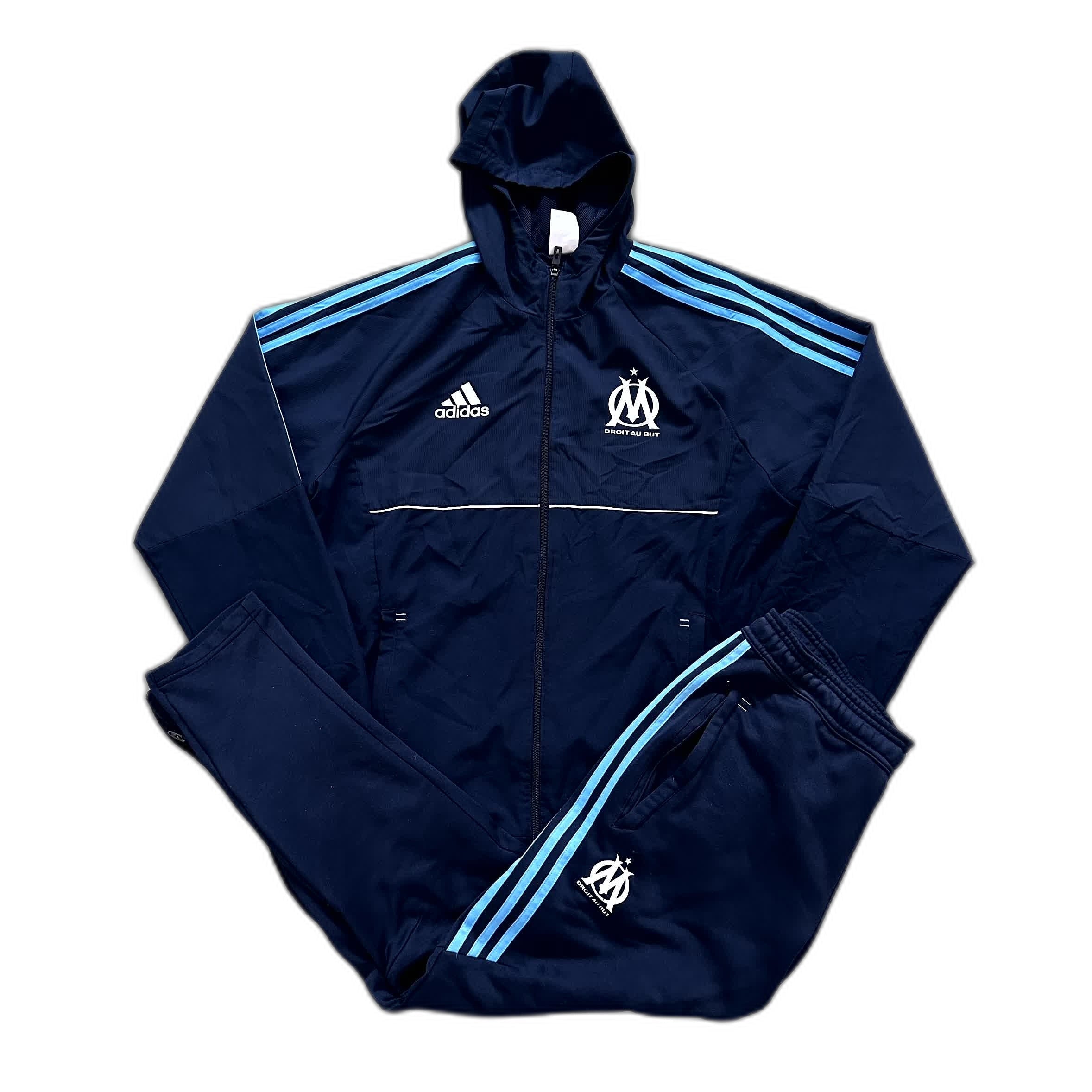 Adidas x Olympique Marseille Vintage Jacke 2010/11 