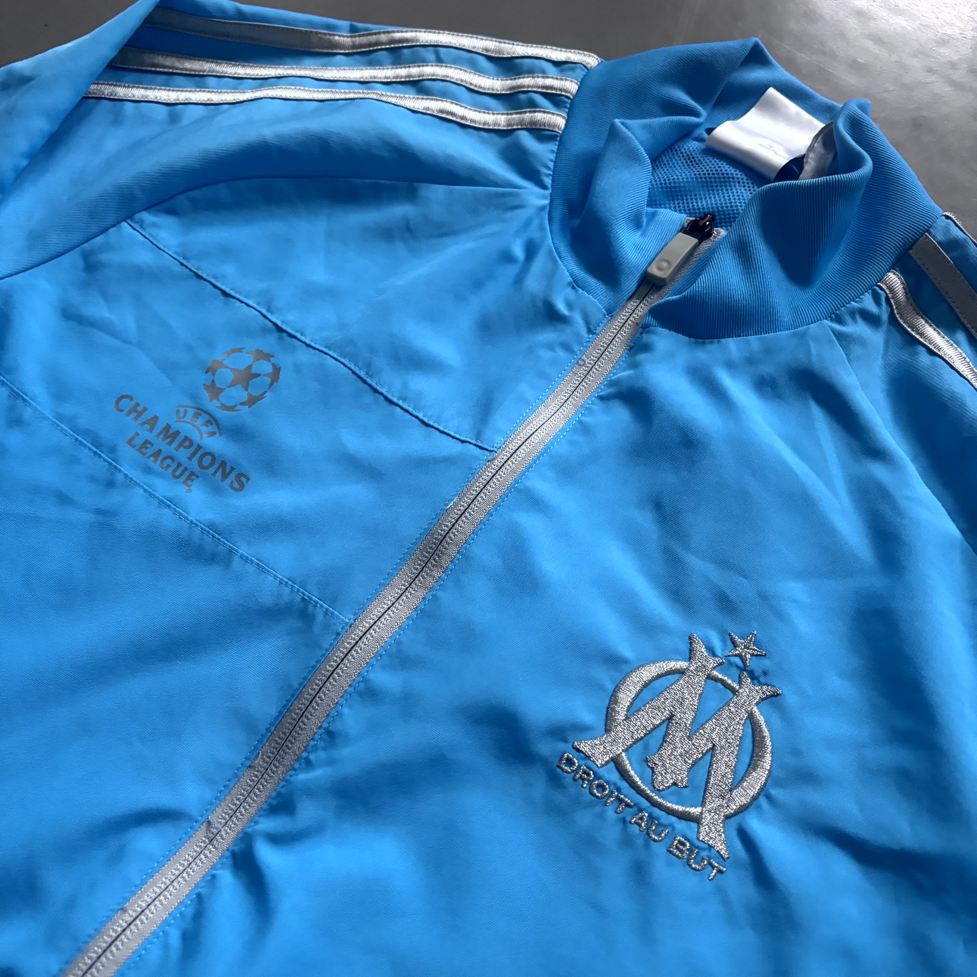 Adidas x Olympique Marseille Vintage Jacke 2012/13 