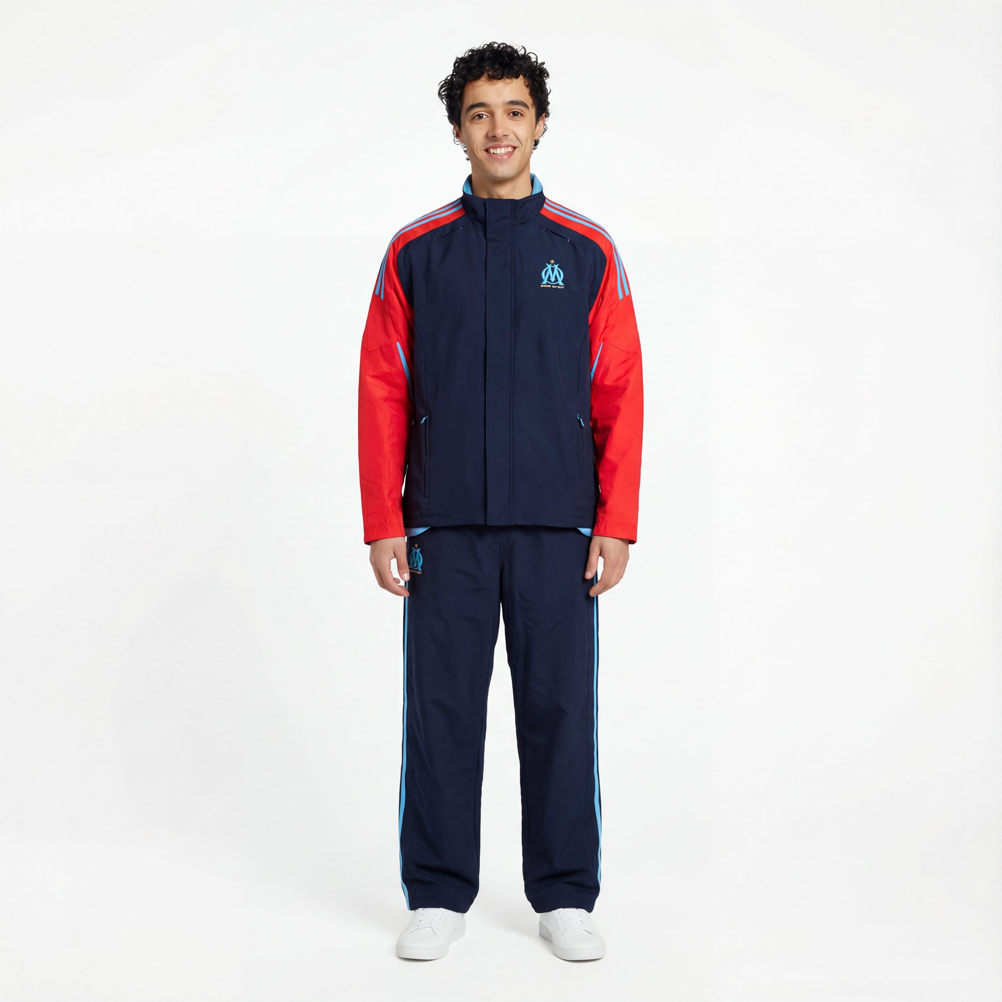 Adidas x Olympique Marseille Vintage Jacke 2013/14 