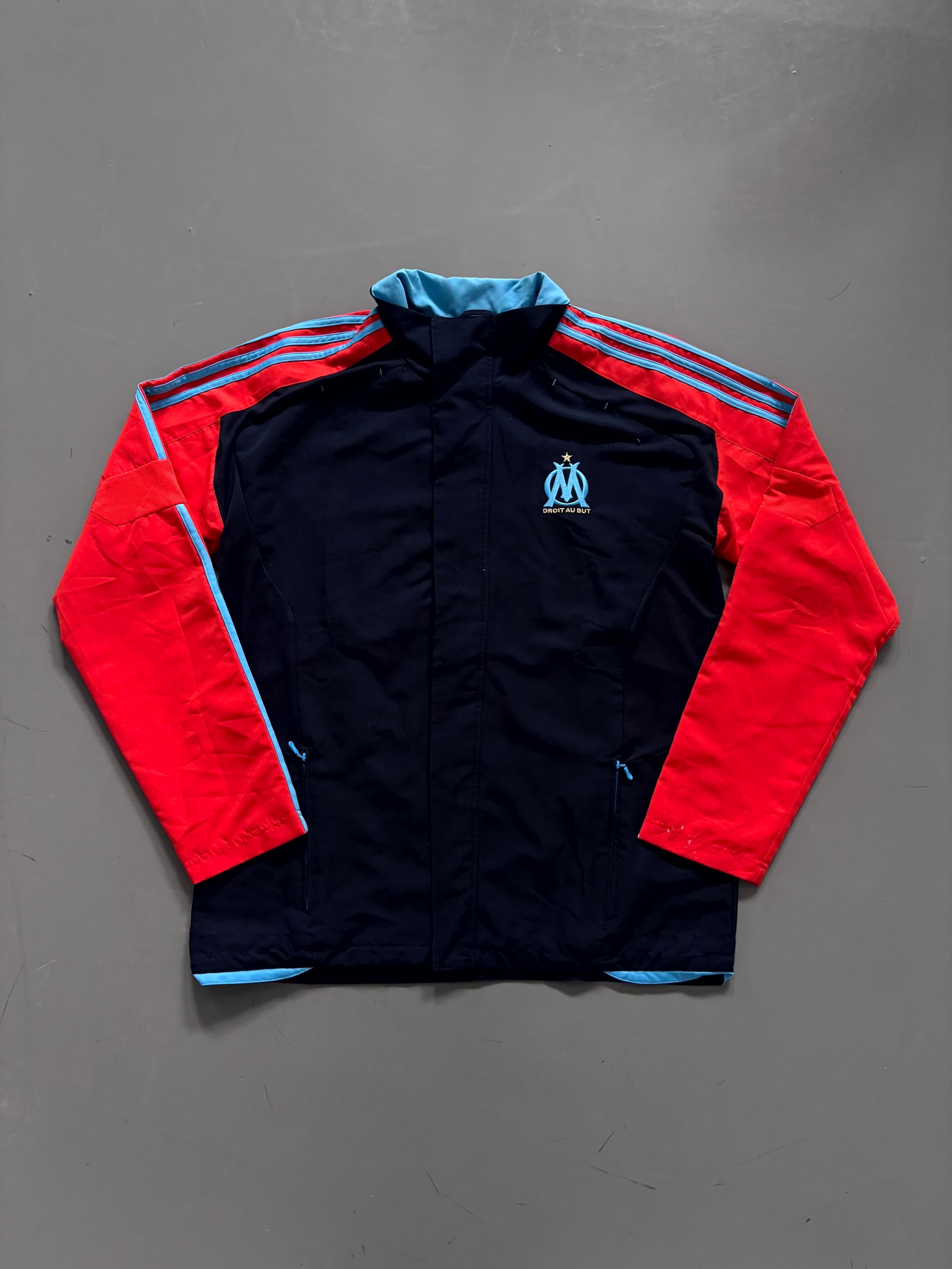 Adidas x Olympique Marseille Vintage Jacke 2013/14 