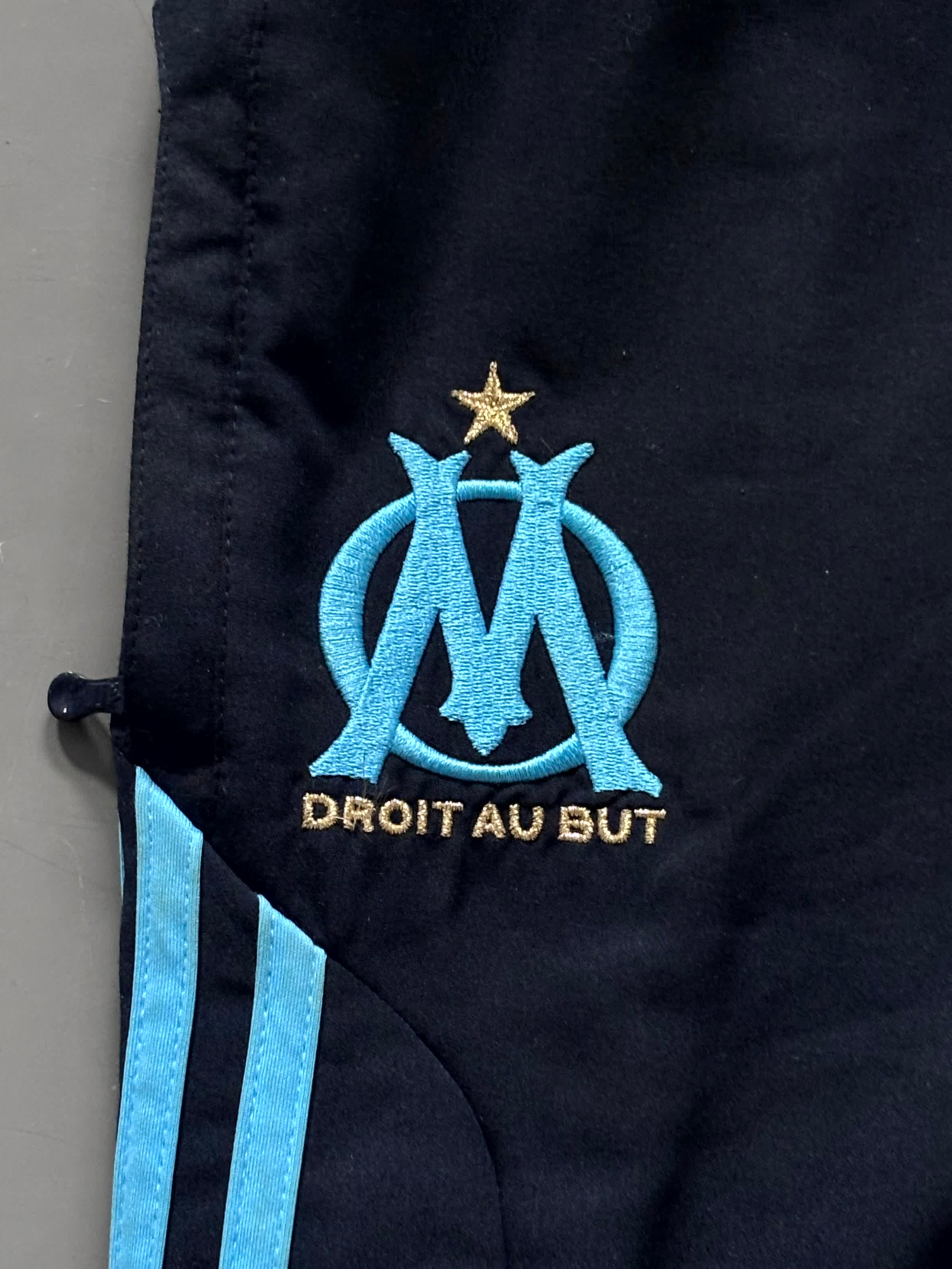 Adidas x Olympique Marseille Vintage Jacke 2013/14 