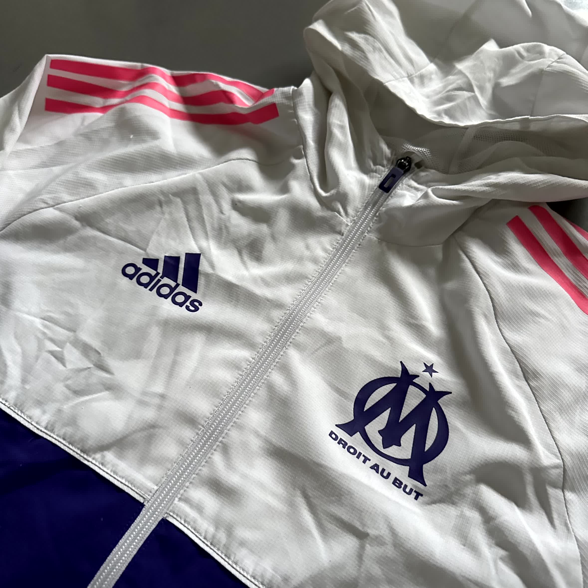Adidas x Olympique Marseille Vintage Jacke 2014/15 
