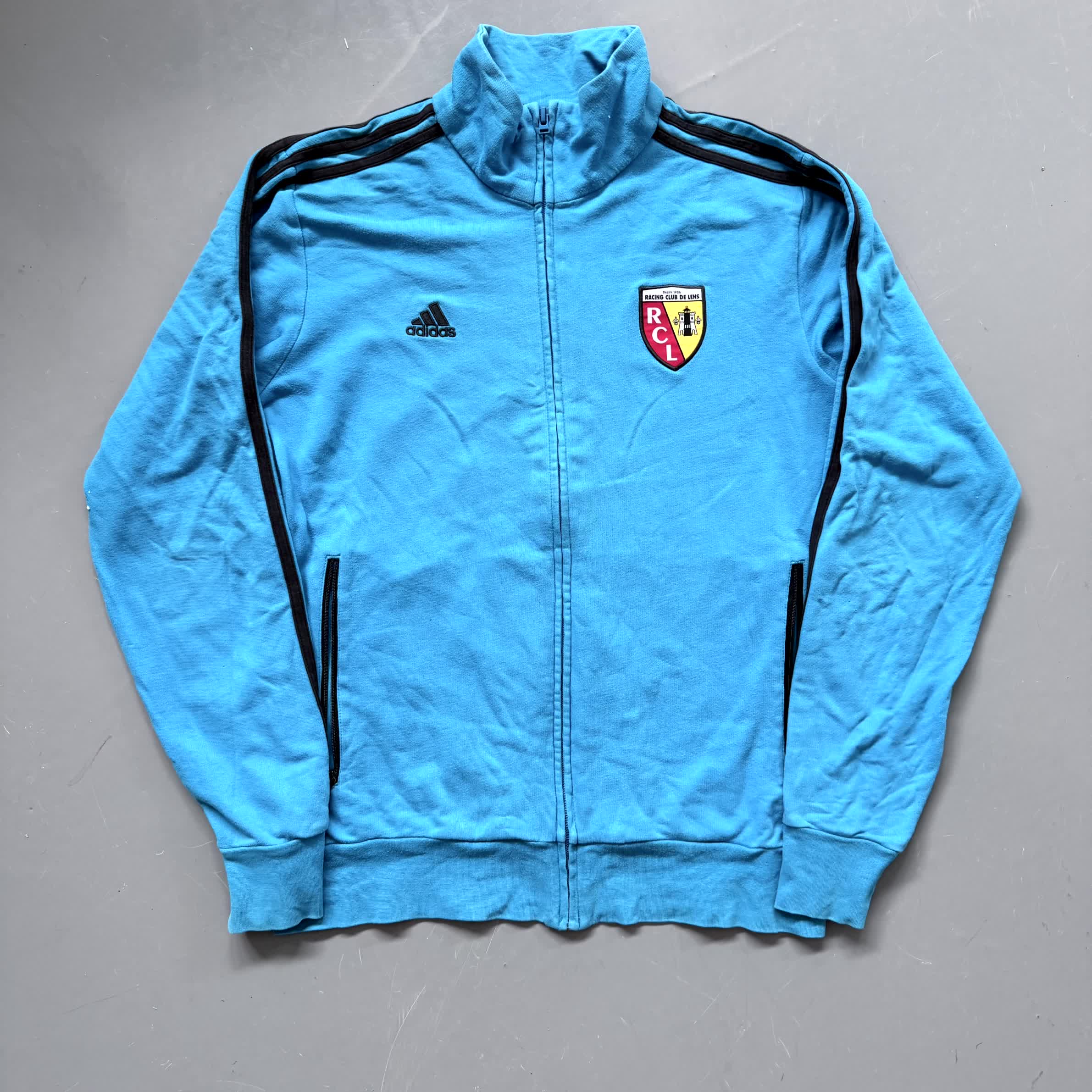 Adidas x RC Lens Vintage Jacke 2010/11 