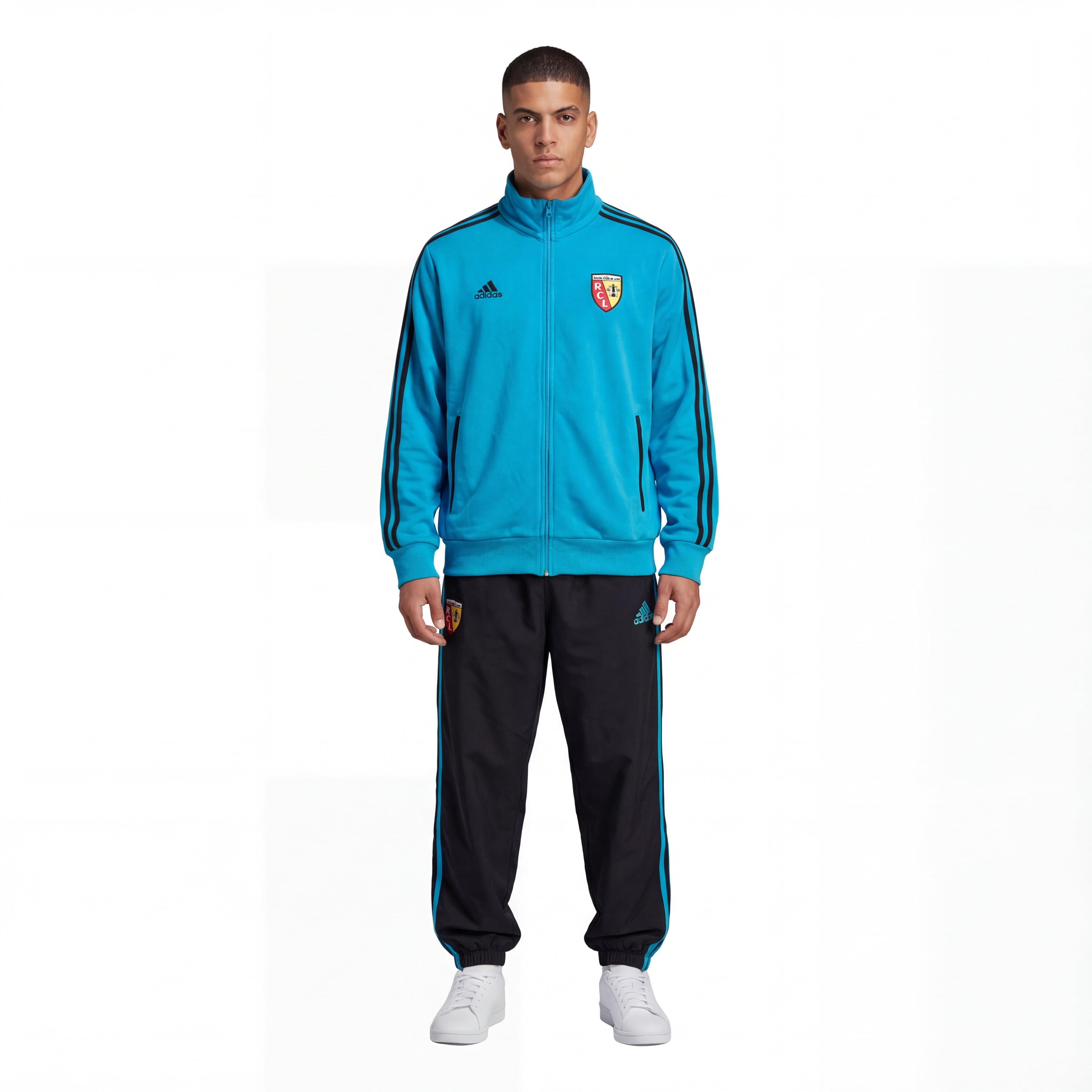 Adidas x RC Lens Vintage Jacke 2010/11 