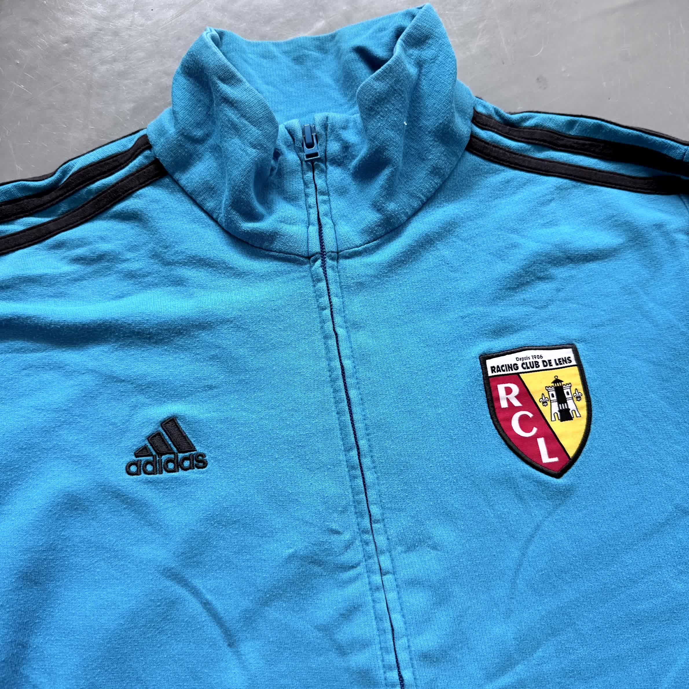 Adidas x RC Lens Vintage Jacke 2010/11 