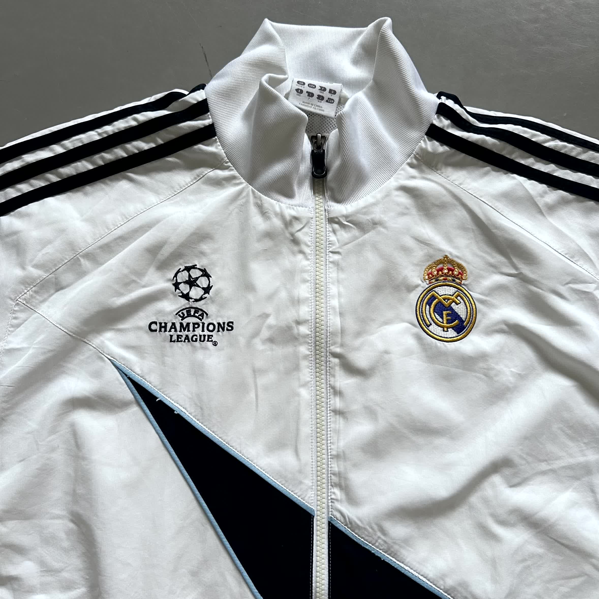 Adidas x Real Madrid CL Vintage Jacke 2007/08 