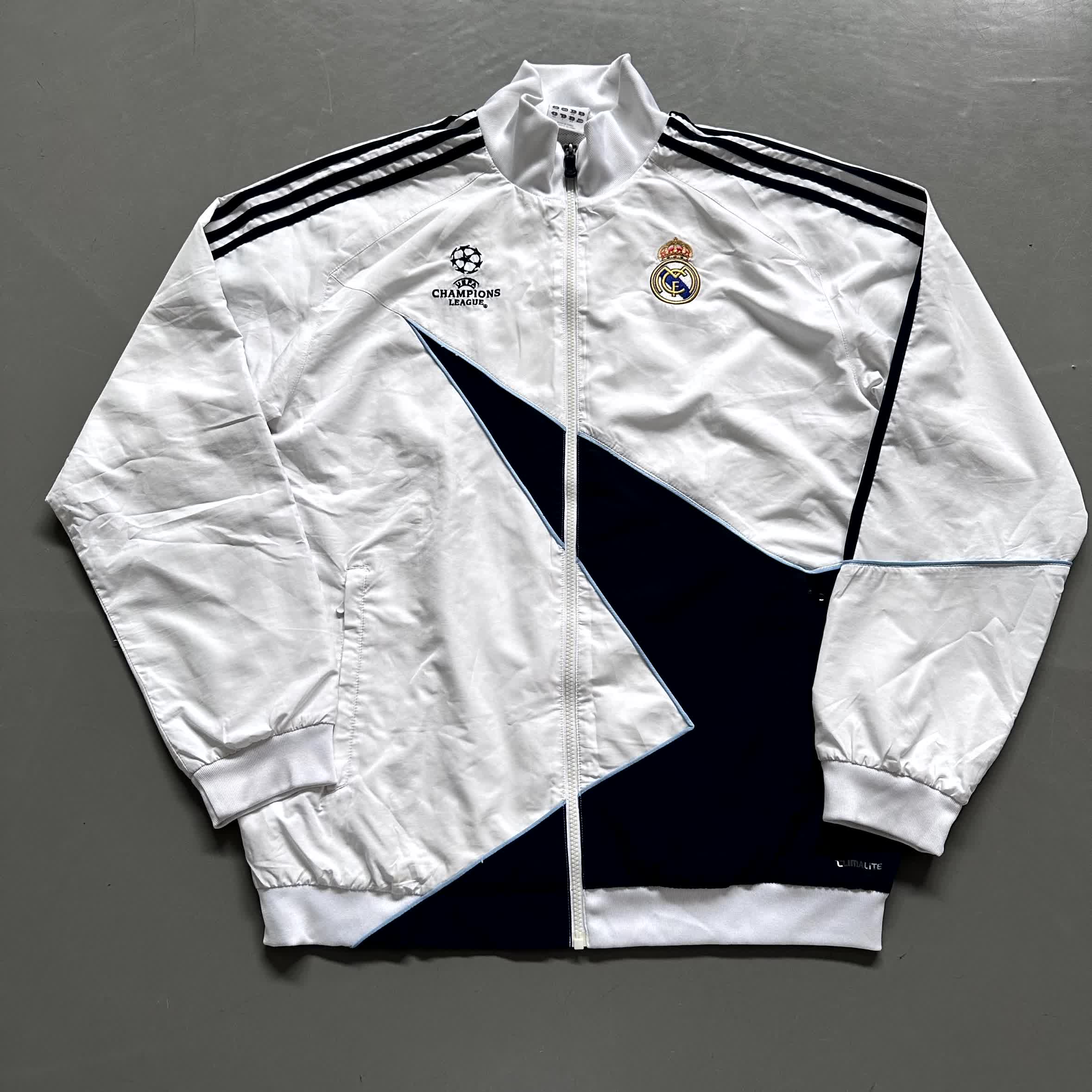 Adidas x Real Madrid CL Vintage Jacke 2007/08 