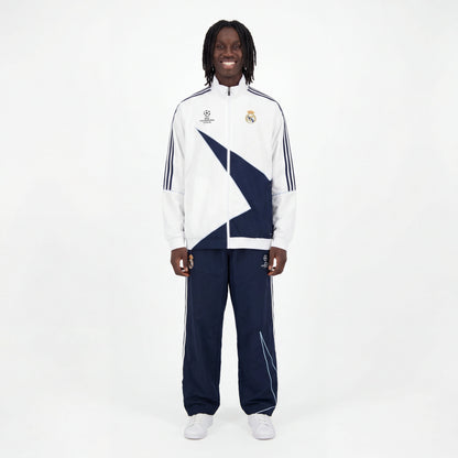 Adidas x Real Madrid CL Vintage Jacke 2007/08 