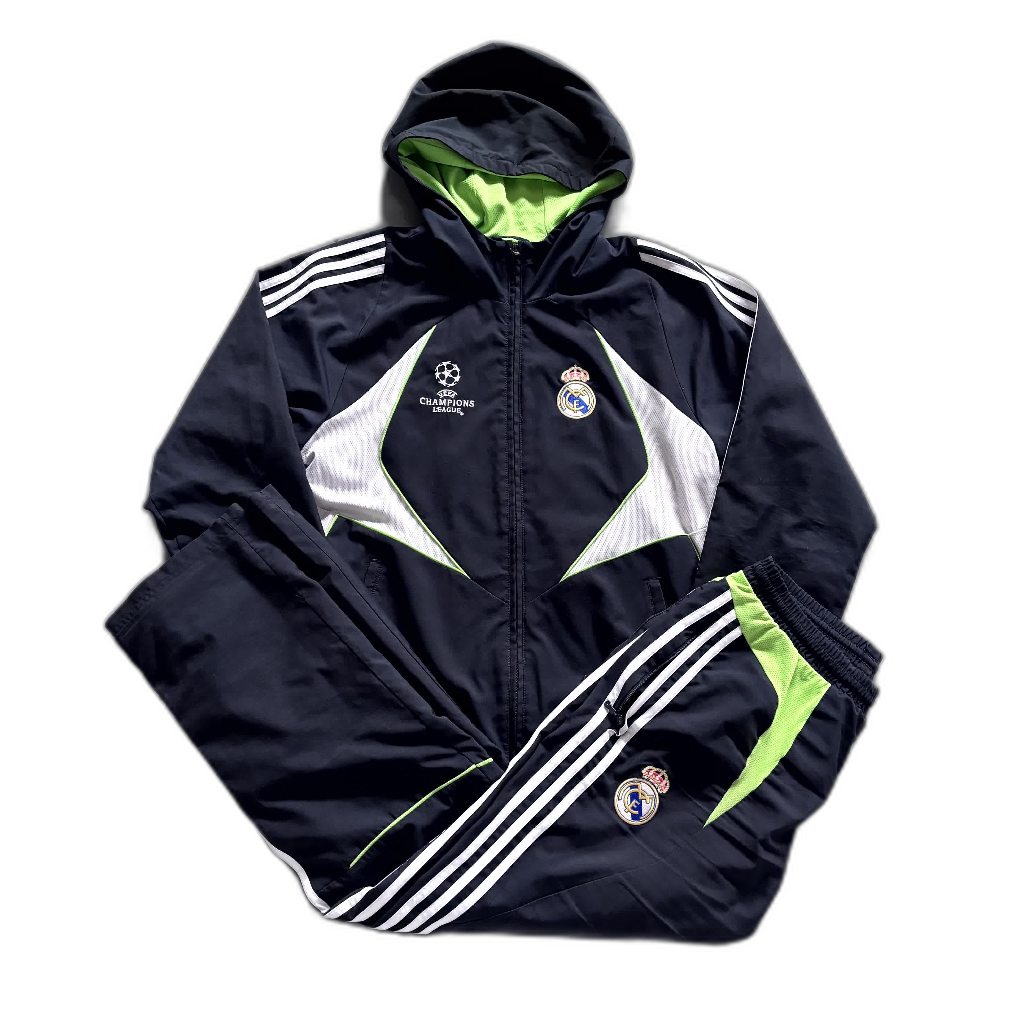Adidas x Real Madrid CL Vintage Jacke 2008/09 