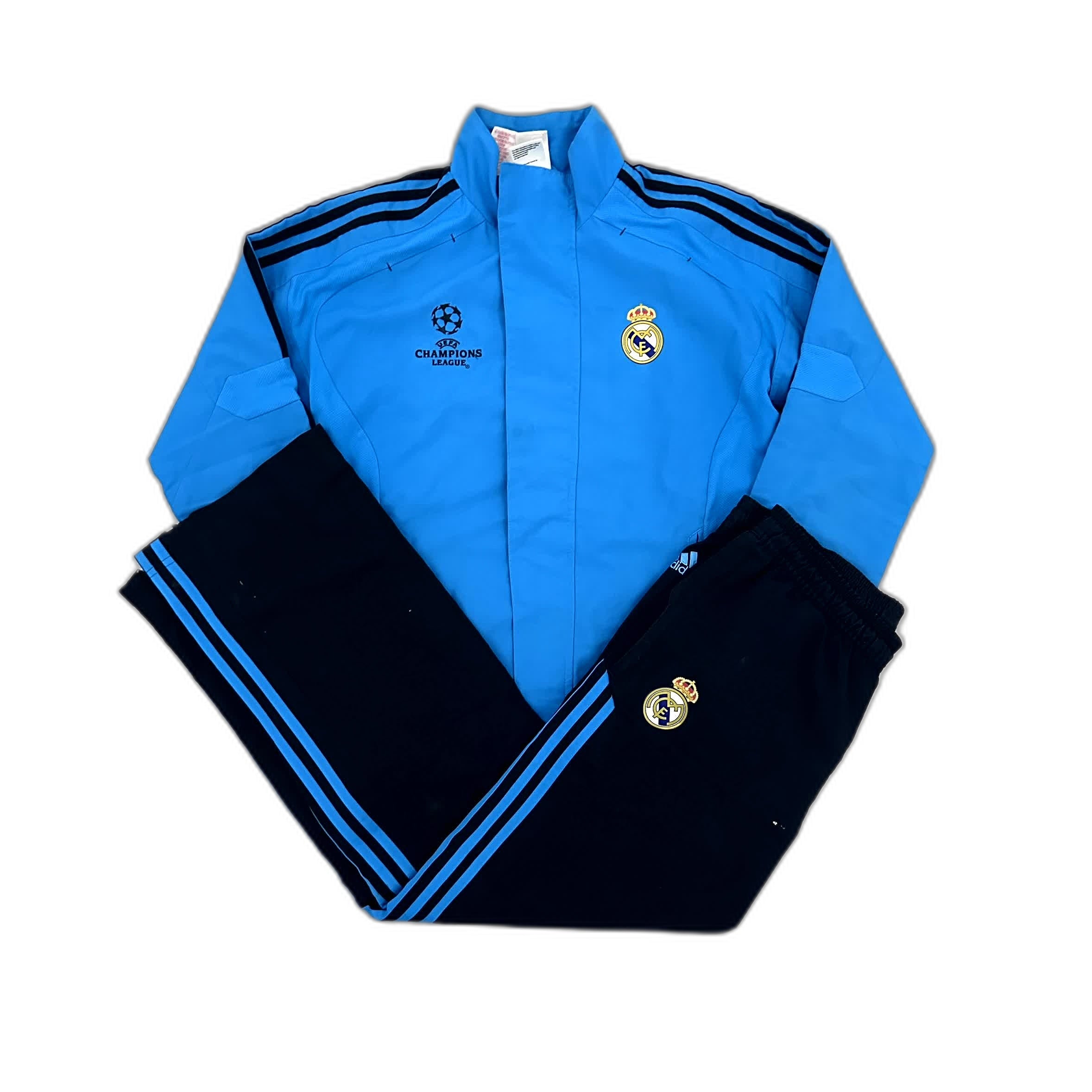 Adidas x Real Madrid CL Vintage Jacke 2008/09 