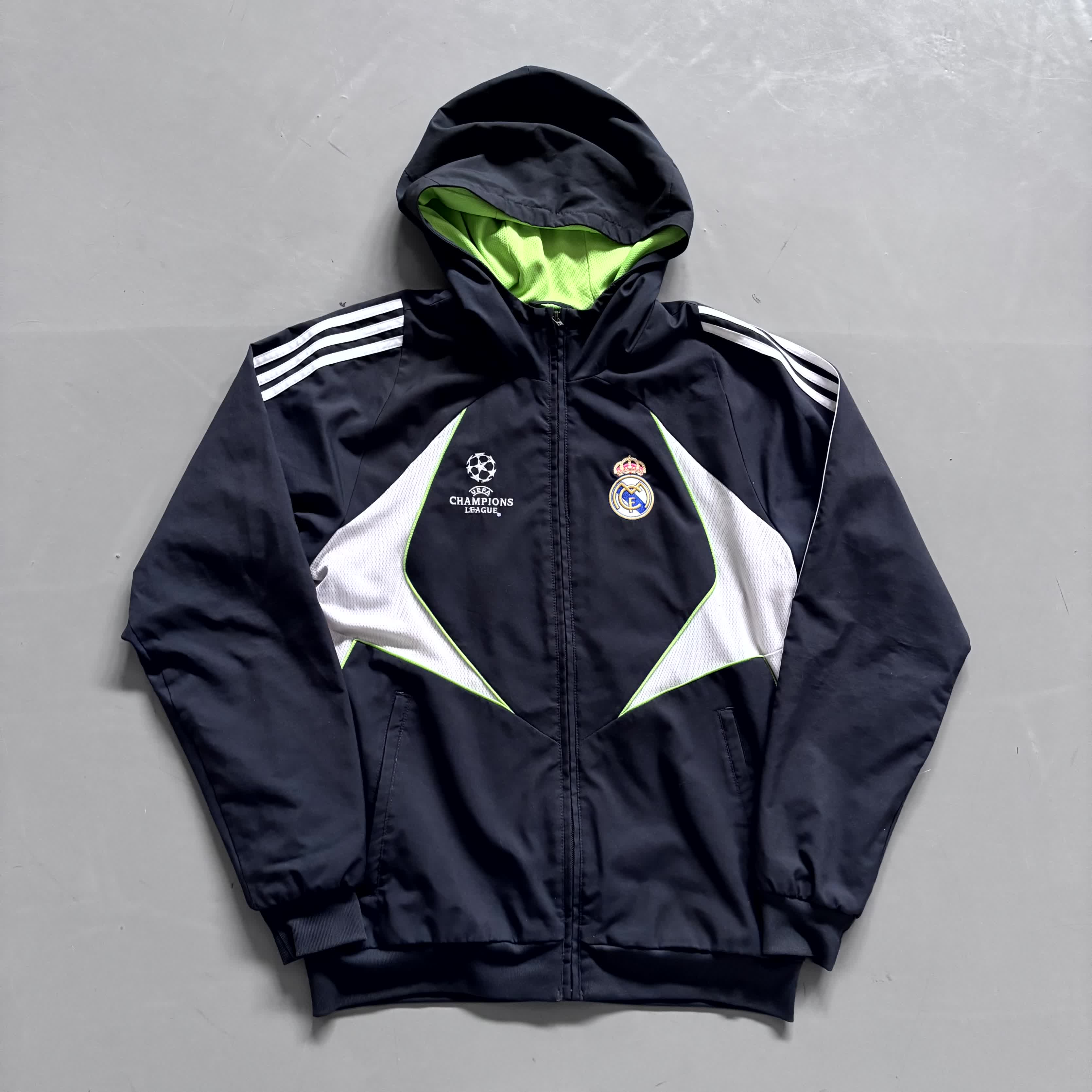 Adidas x Real Madrid CL Vintage Jacke 2008/09 